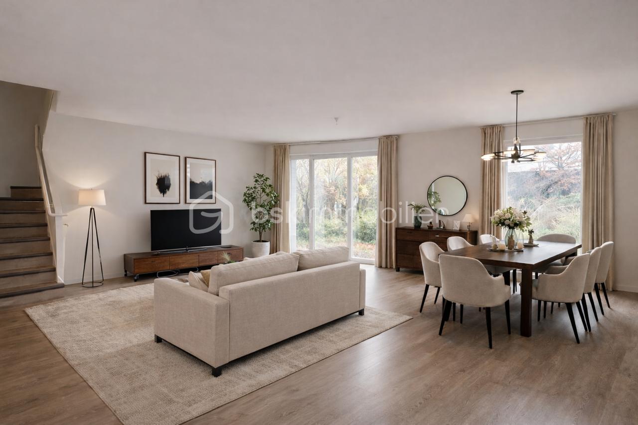 Appartement de 107 m²