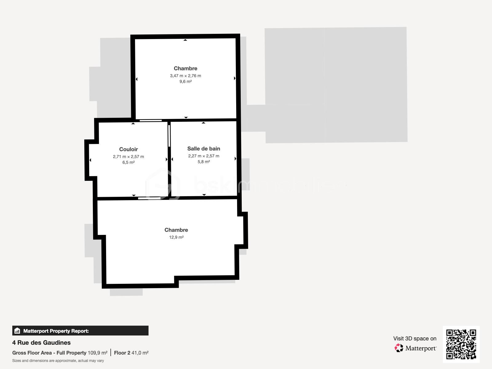 Maison de 81 m² - 4 Rue des Gaudines - Floor 2.png