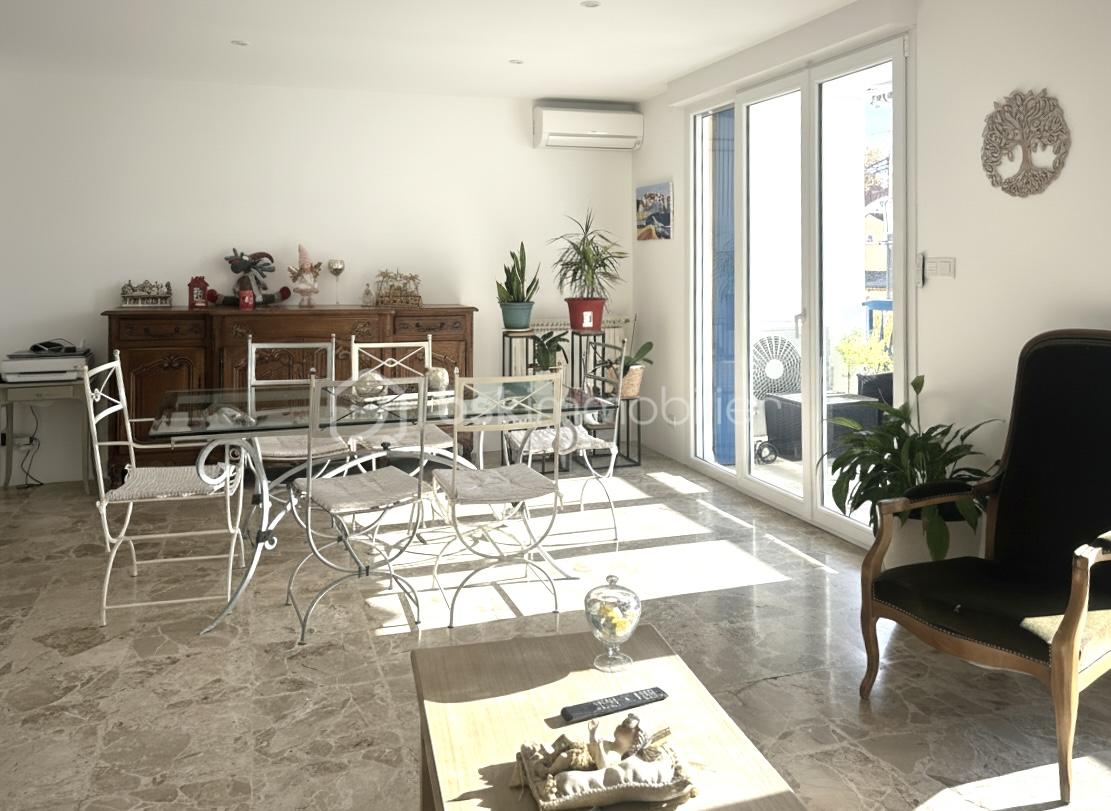 Appartement de 83 m²