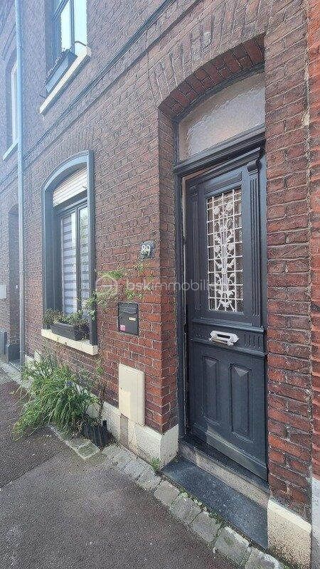 Maison de ville de 107 m² - IMG_4437planning éditorial rapidely.JPG