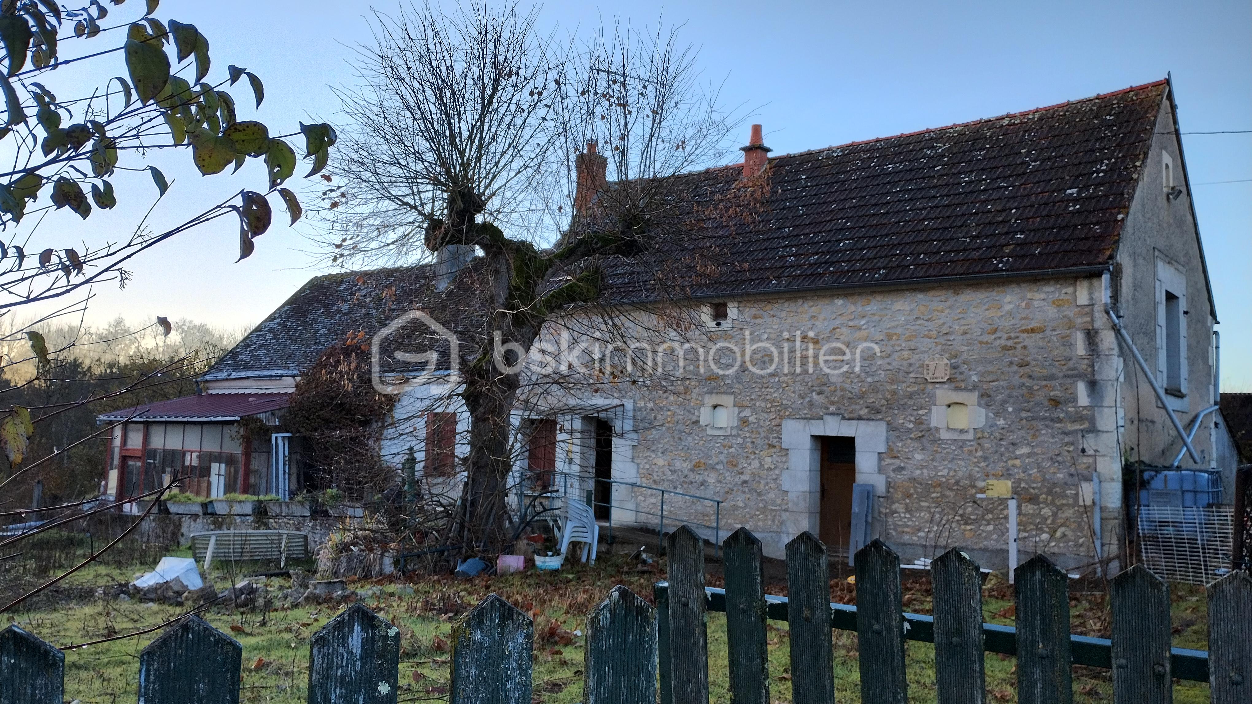 Maison ancienne de 86 m²