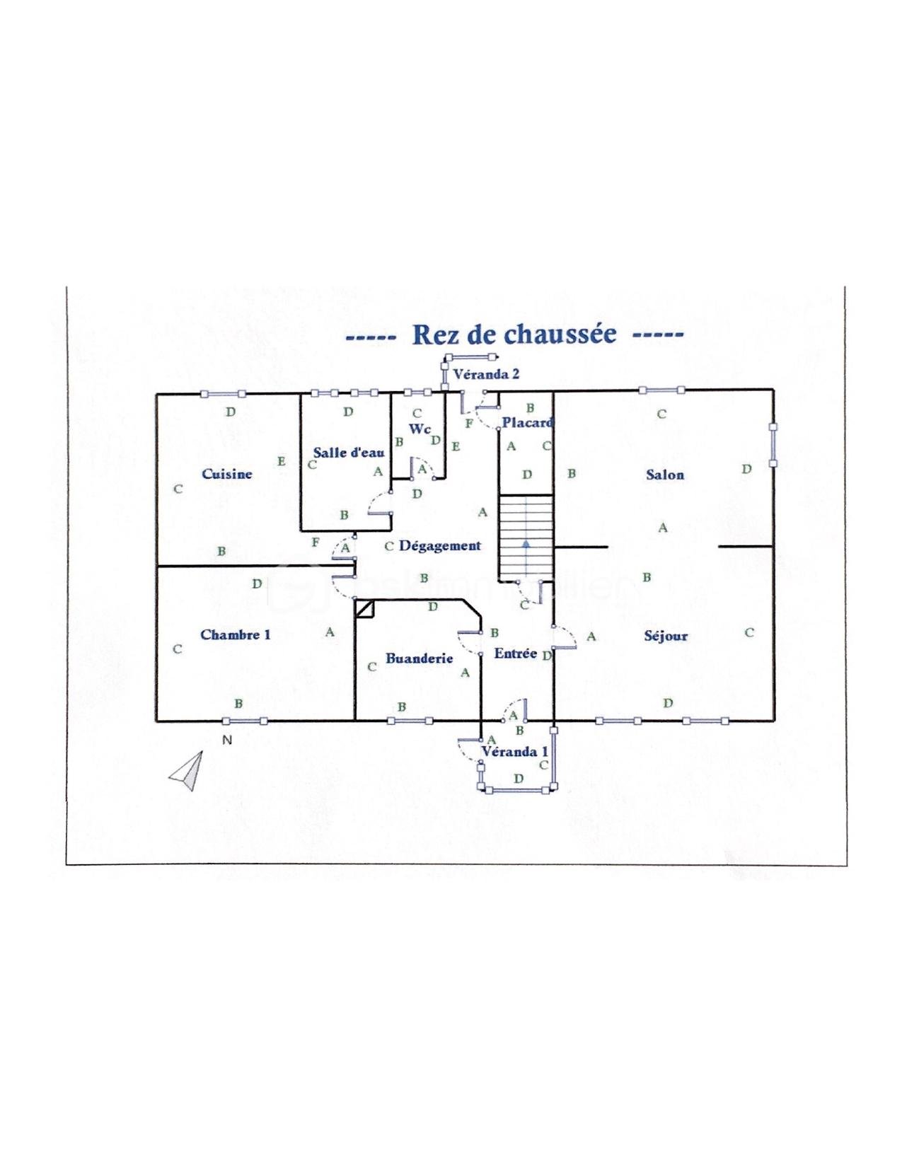 Maison ancienne de 147 m² - Rez de chaussée_page-0001 (1).jpg