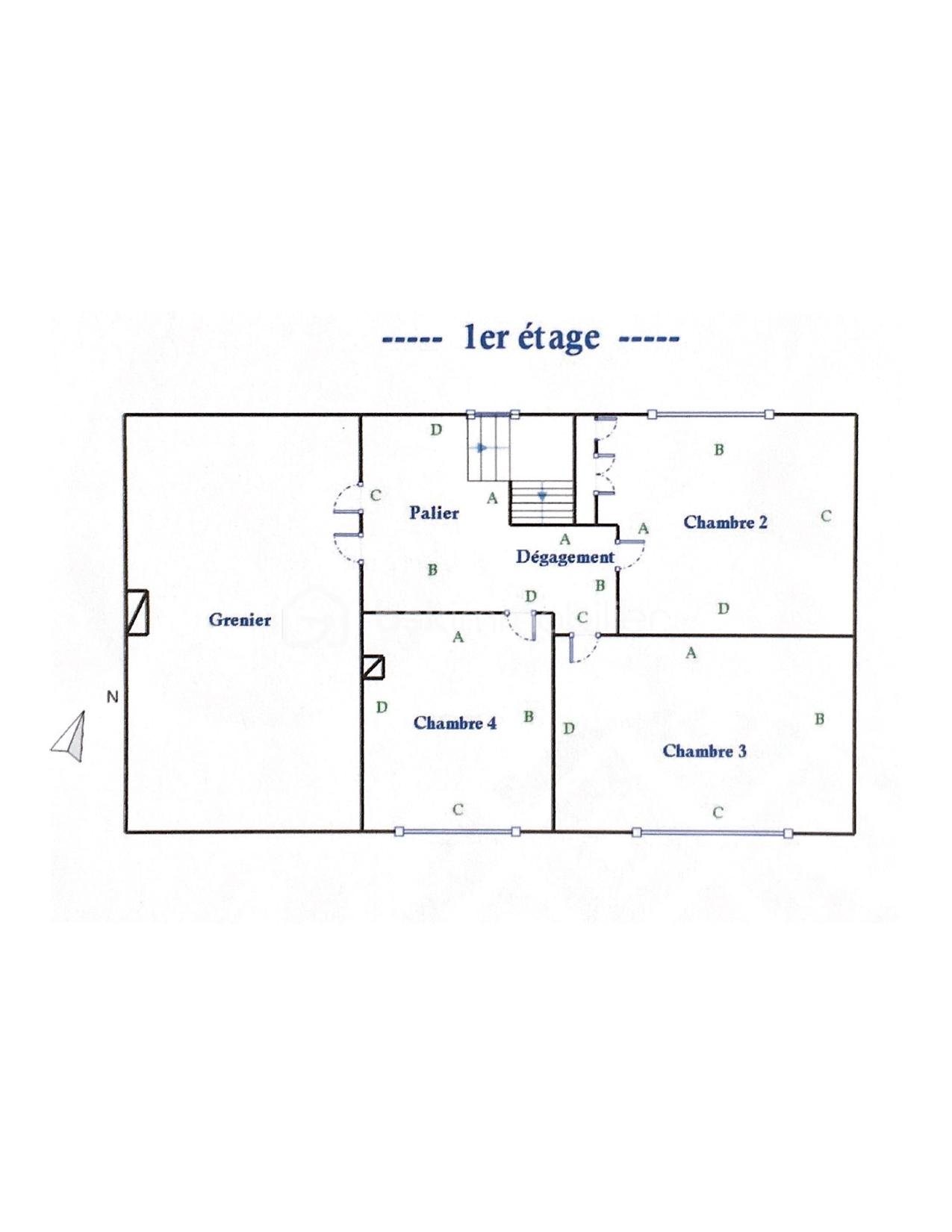 Maison ancienne de 147 m² - Chambre 2_page-0001.jpg