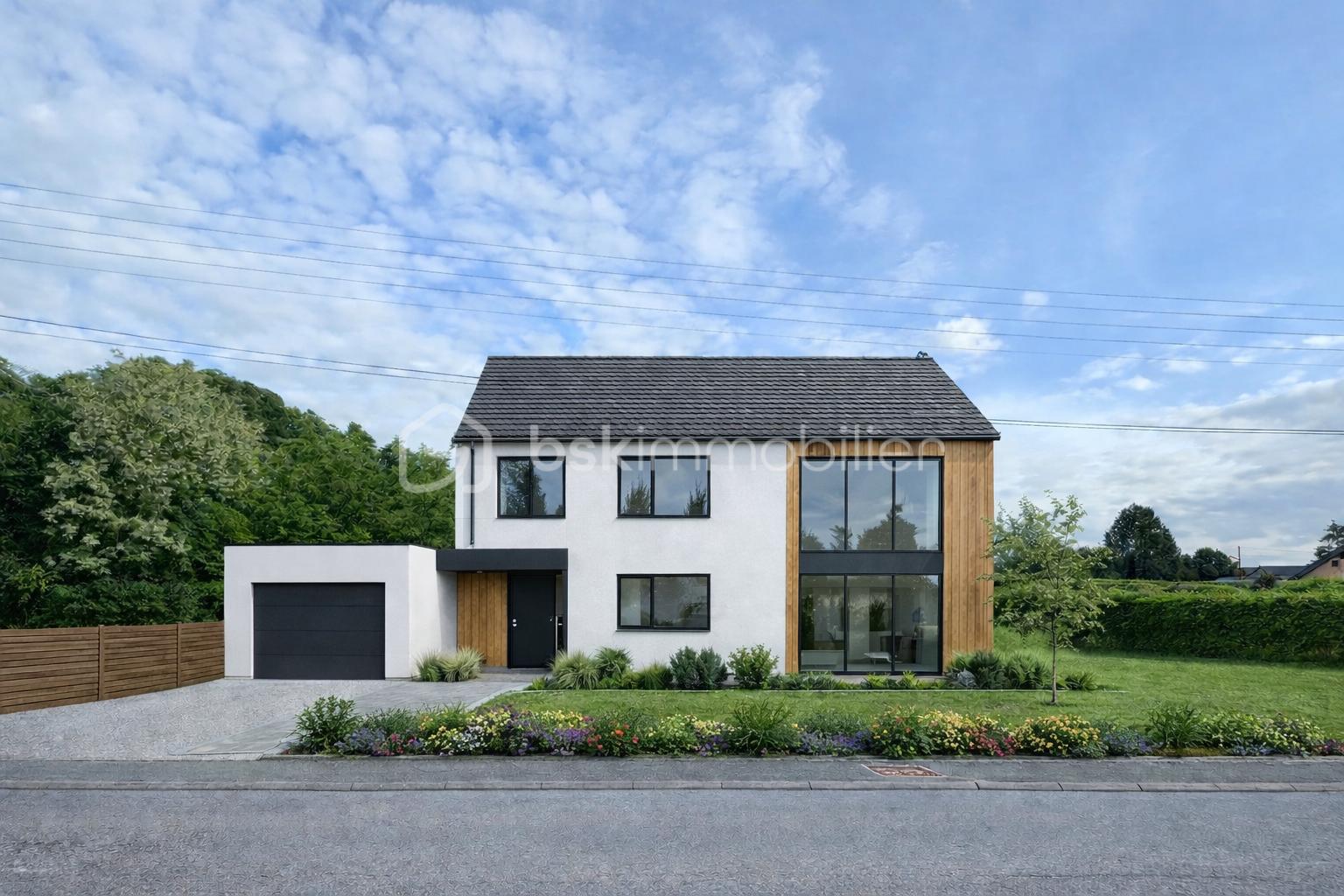 Terrain de 1 000 m²