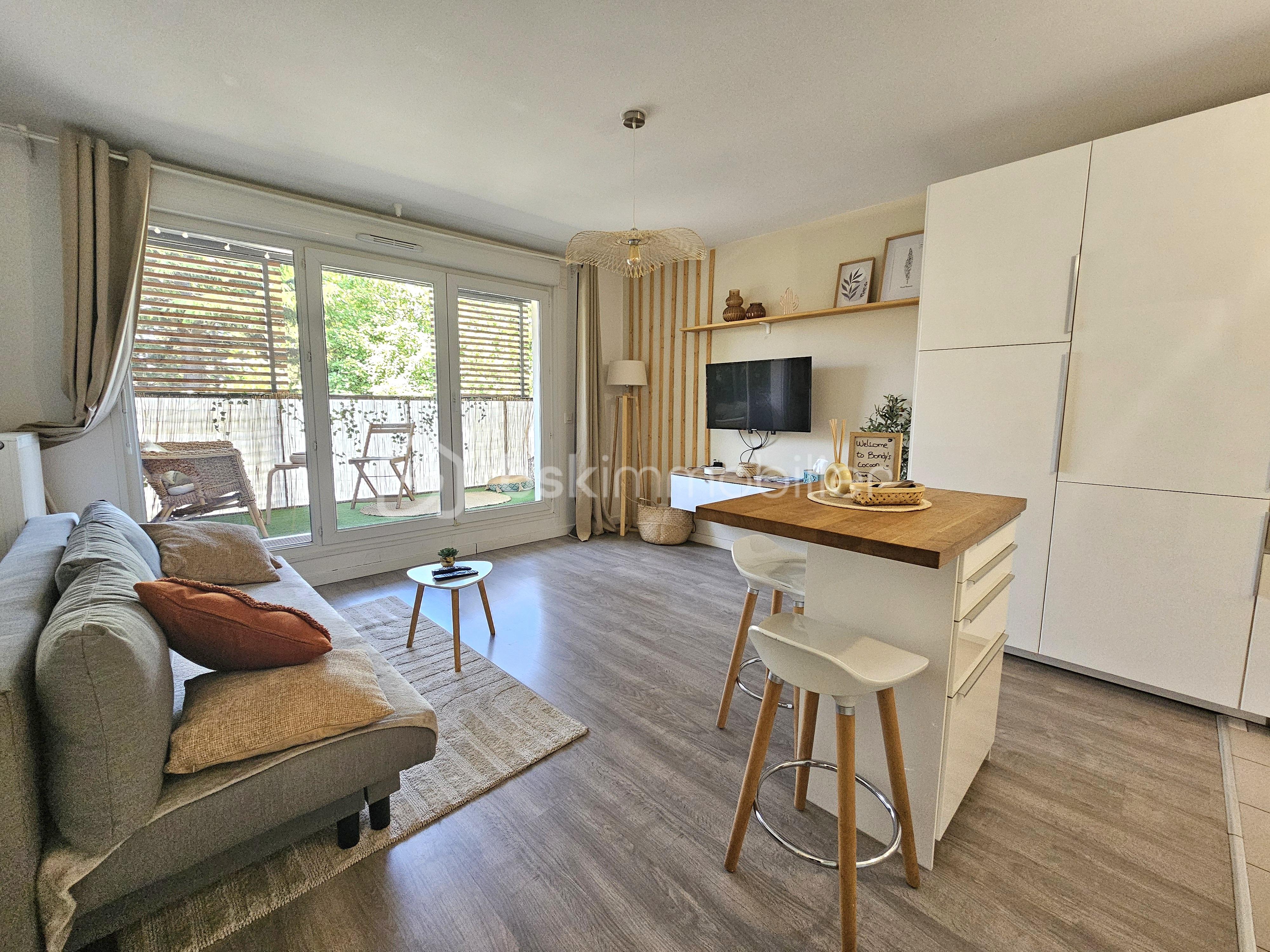 Appartement de 44 m²