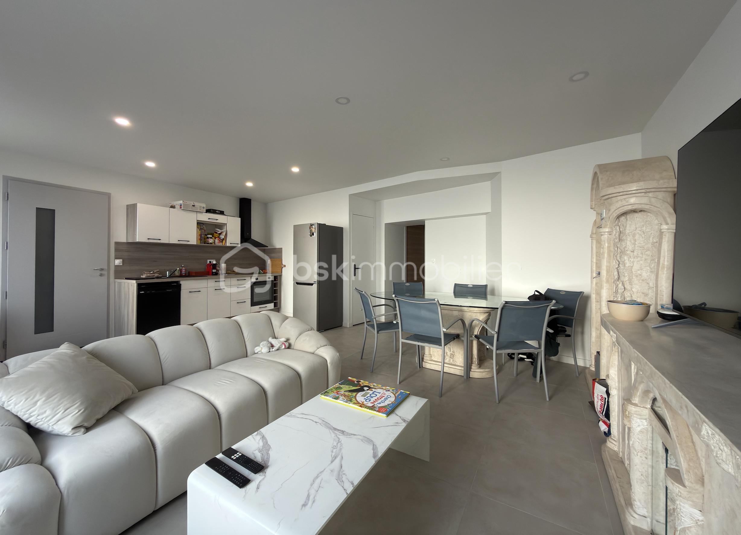 Appartement de 75 m²