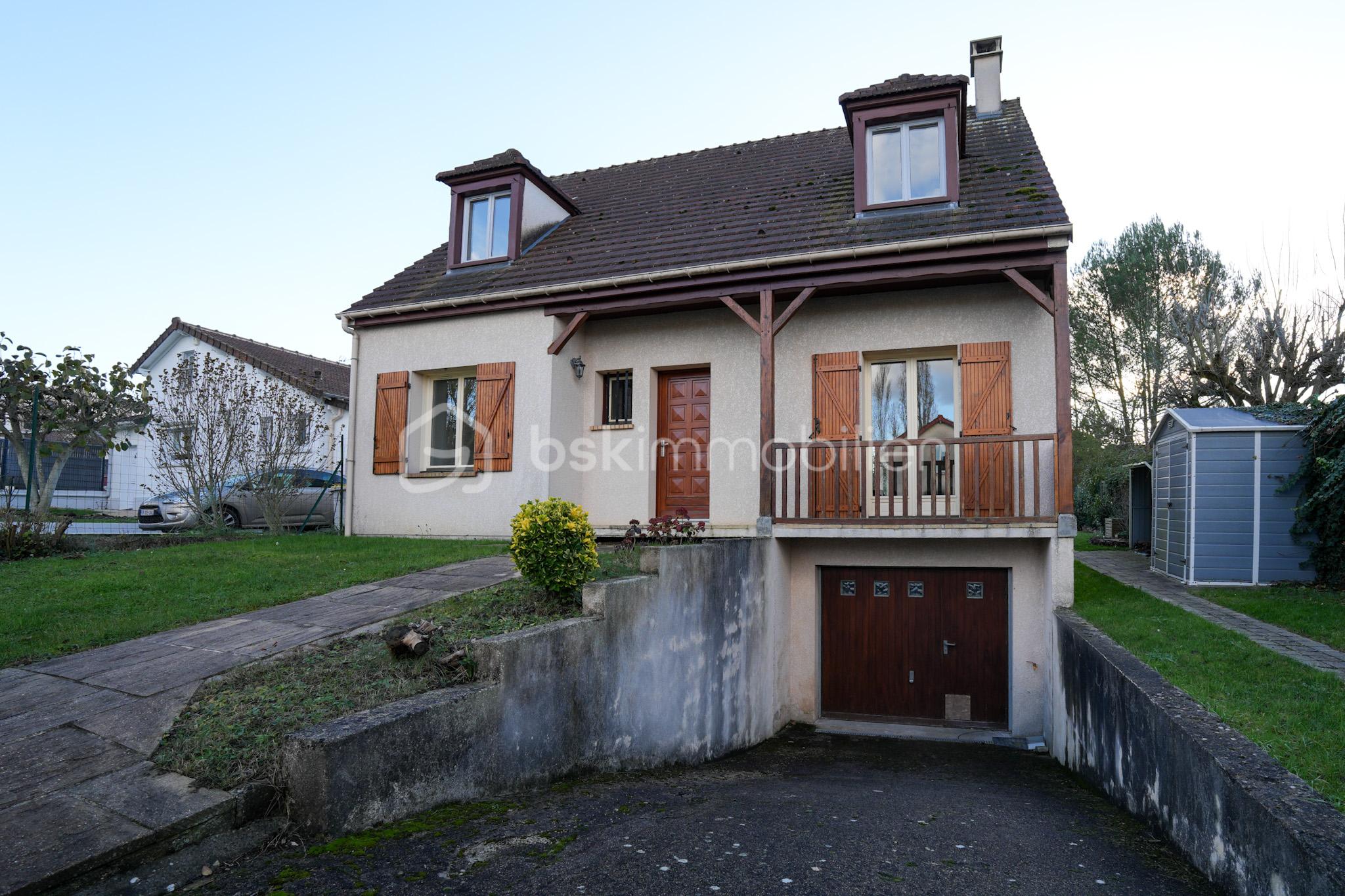 Maison traditionnelle de 153 m²