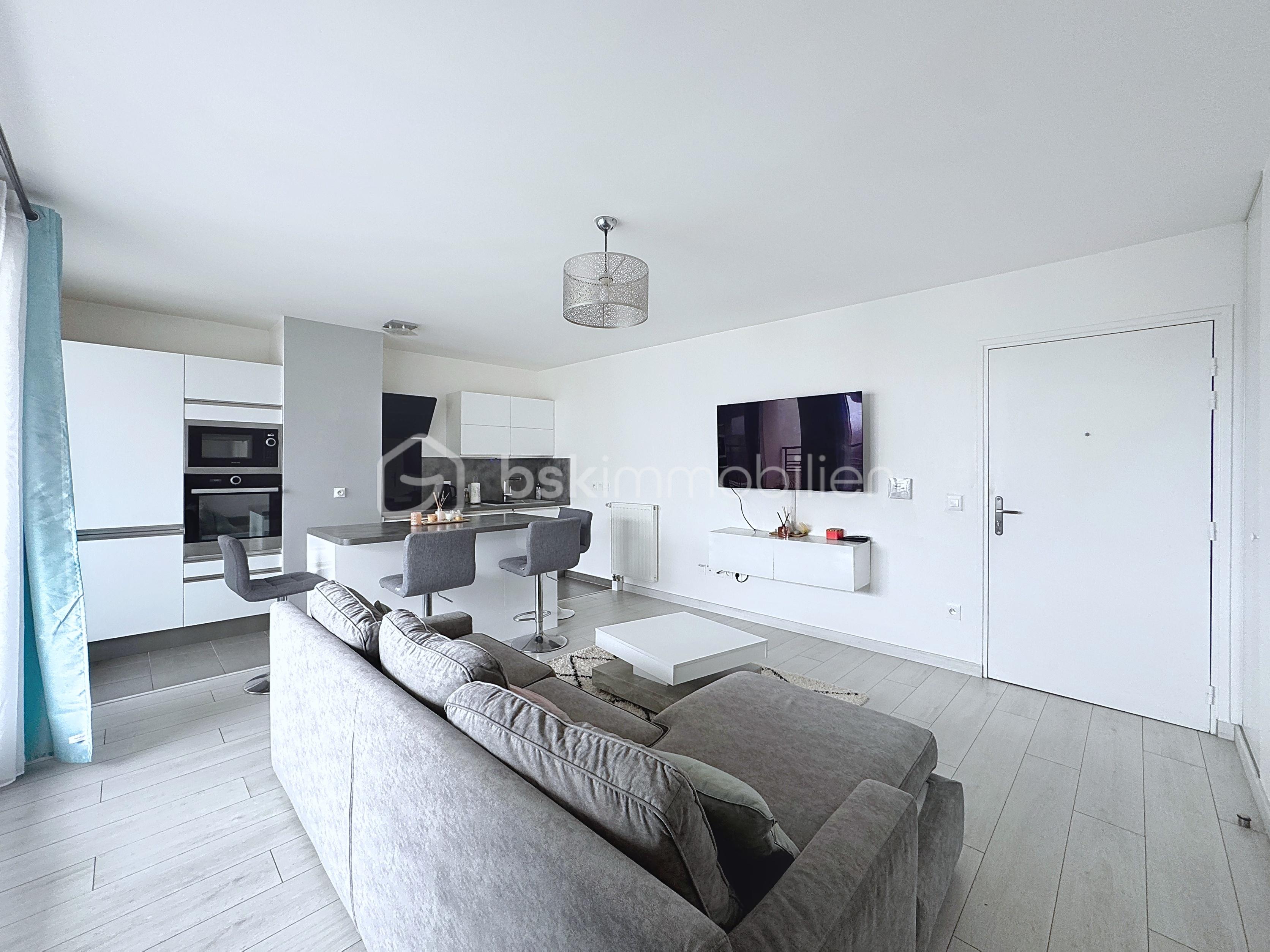 Appartement de 45 m²