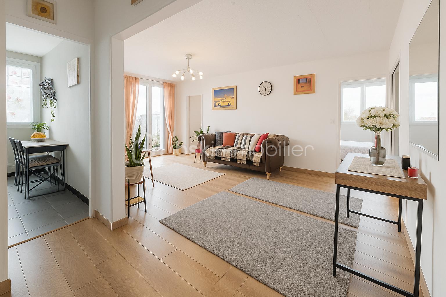 Appartement de 53,70 m²