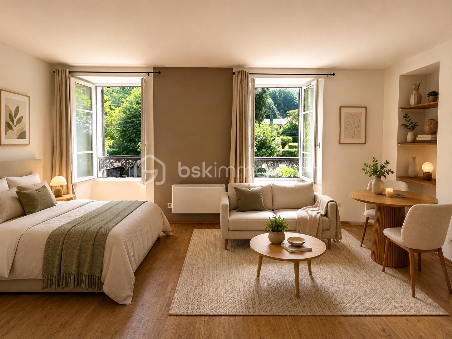 Appartement 1 pièce 23 m² · à Vaulnaveys-le-Haut · 23 m² · 90 000 €