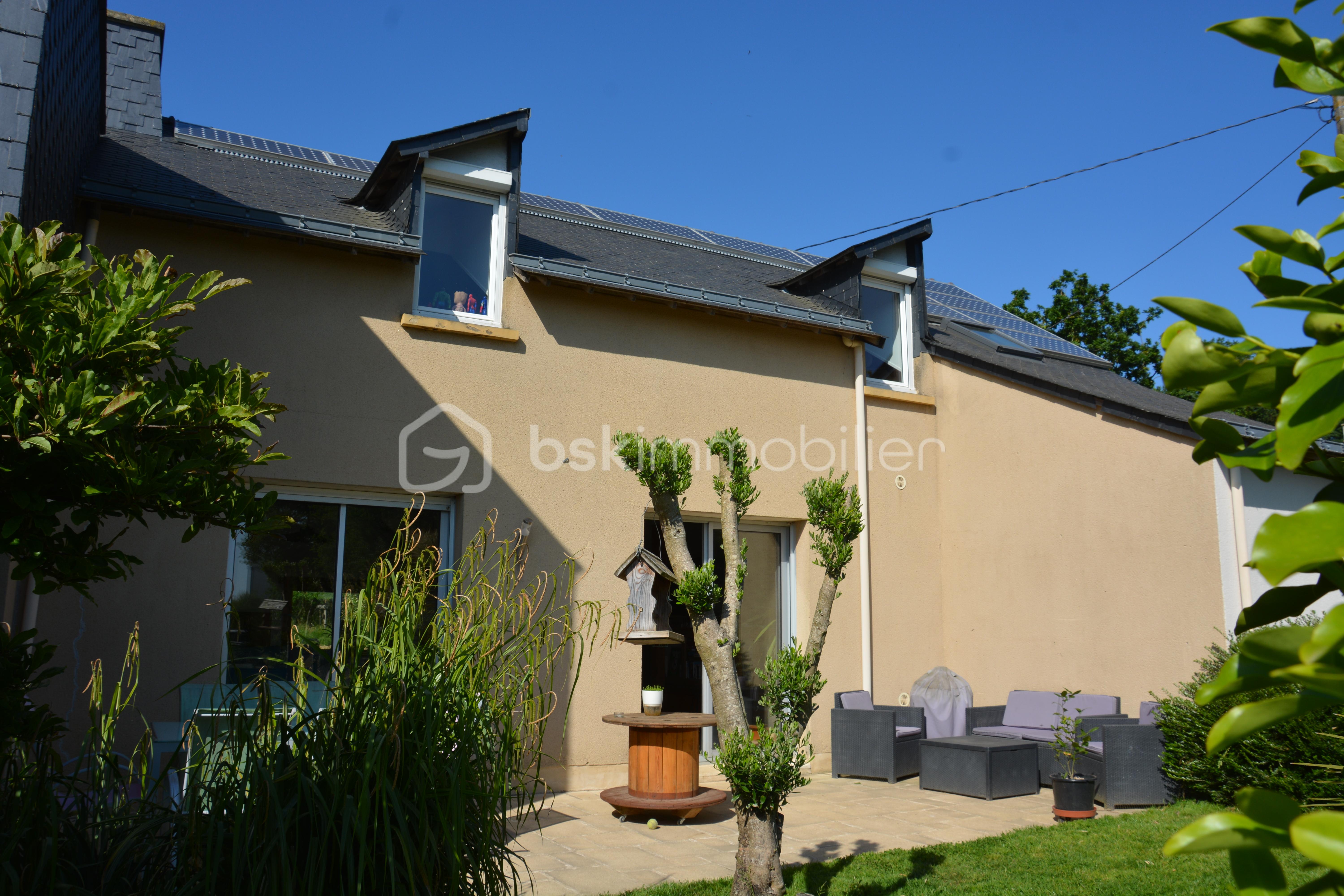 Maison longere de 140 m²