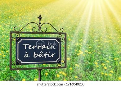 Terrain de 1 315 m²