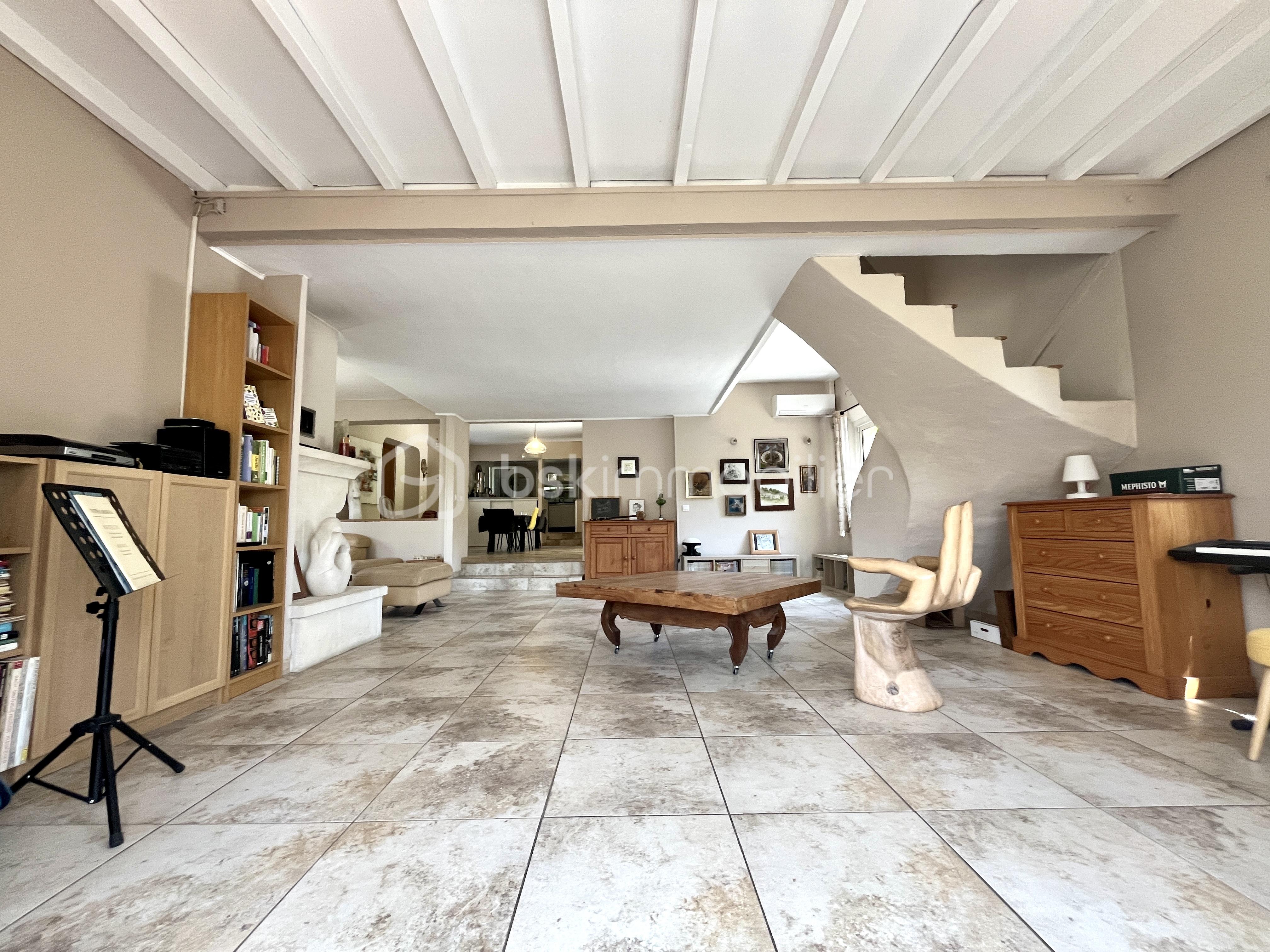 Maison d architecte de 282 m² - Séjour .JPG
