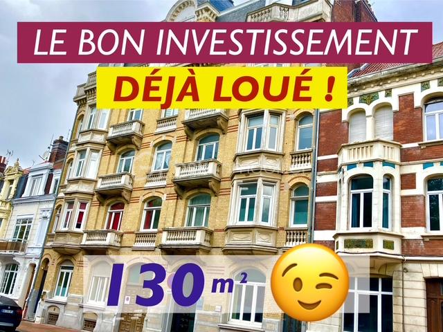 Appartement de 130 m²