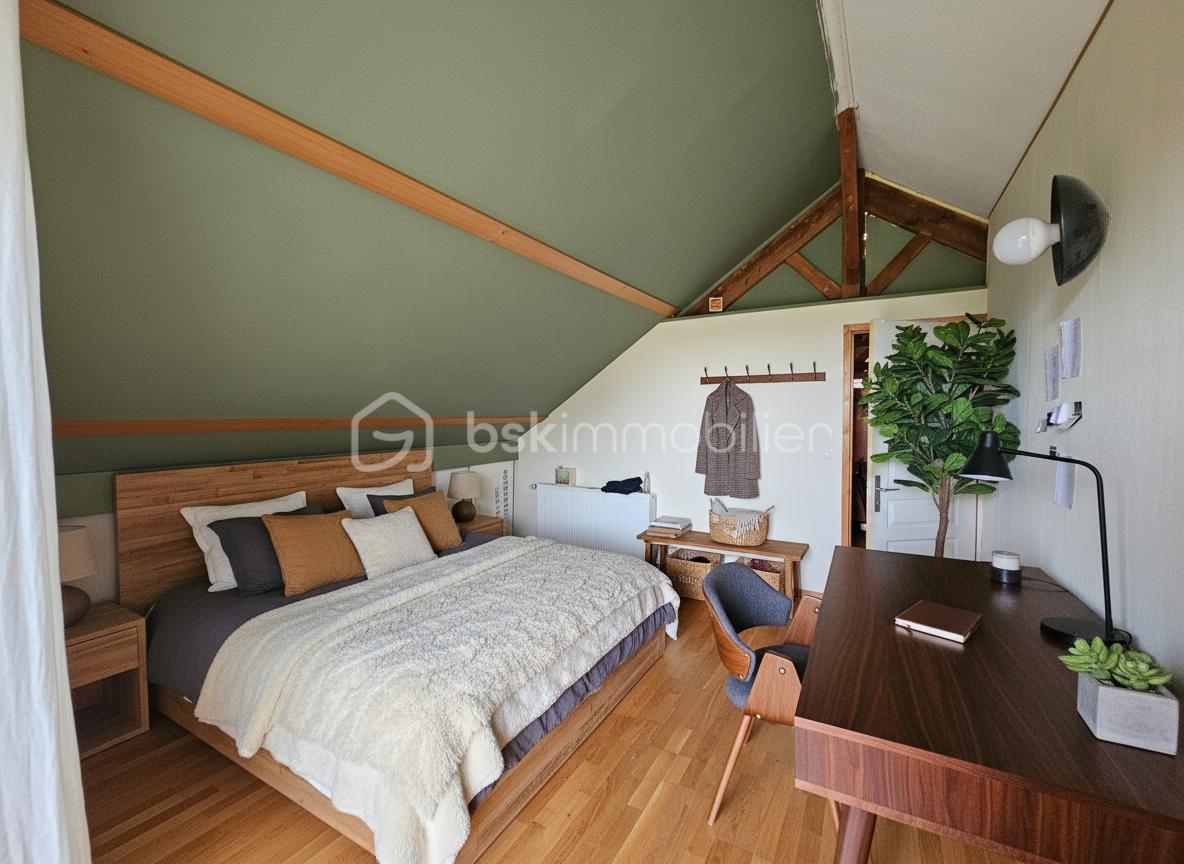 Maison de village de 123 m² - Chbre4 relookee.jpg