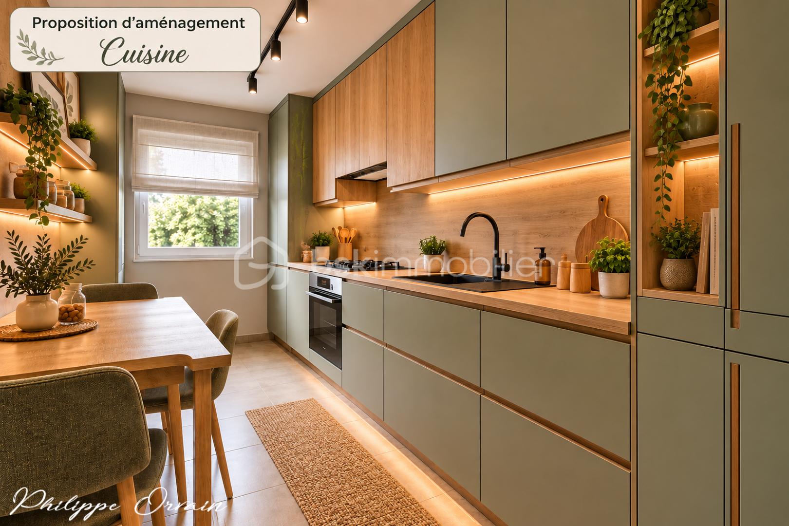 Cuisine scandinave aux armoires intégrées.jpg