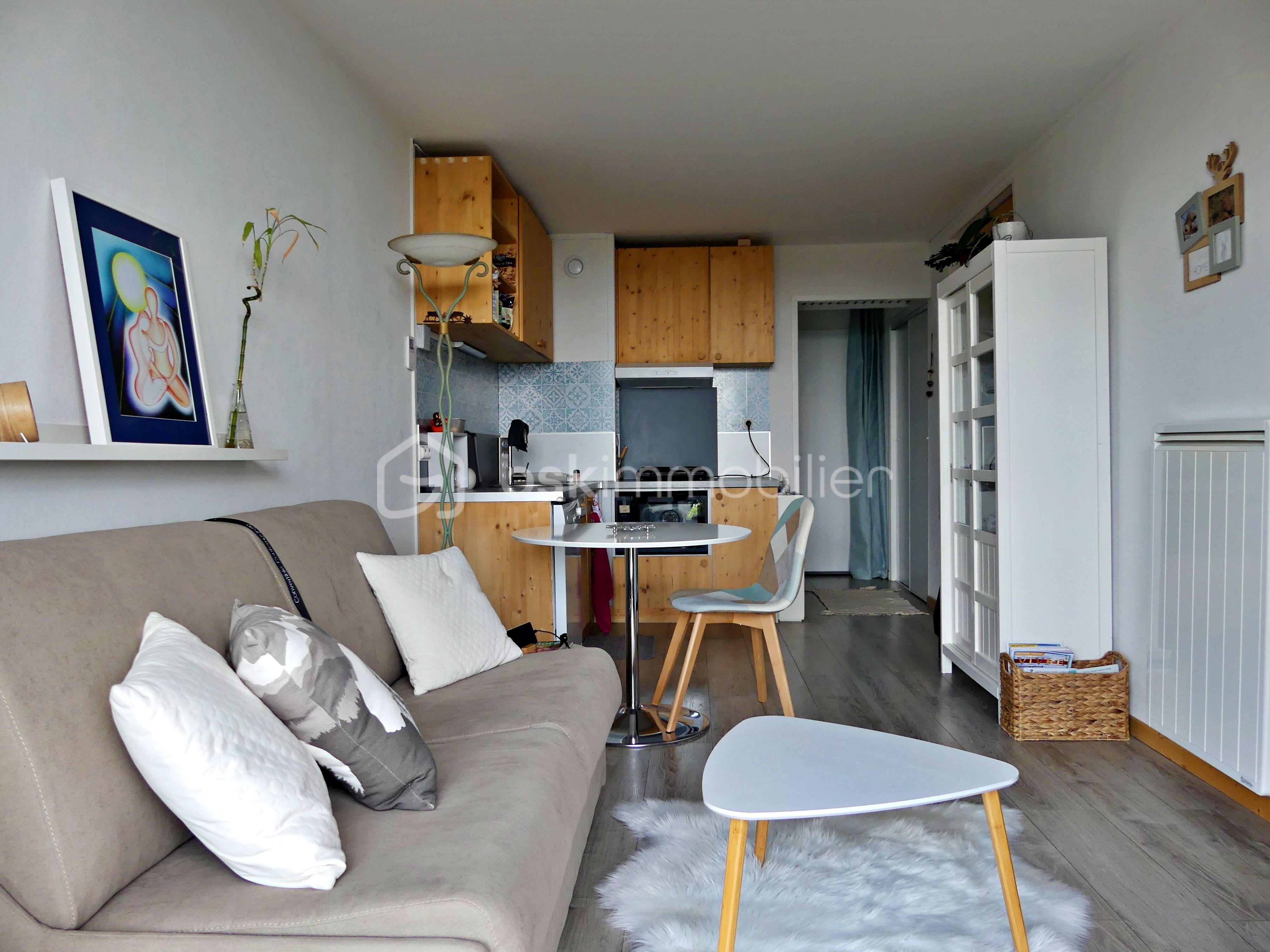 Appartement de 27 m² - Séjour 1.JPG