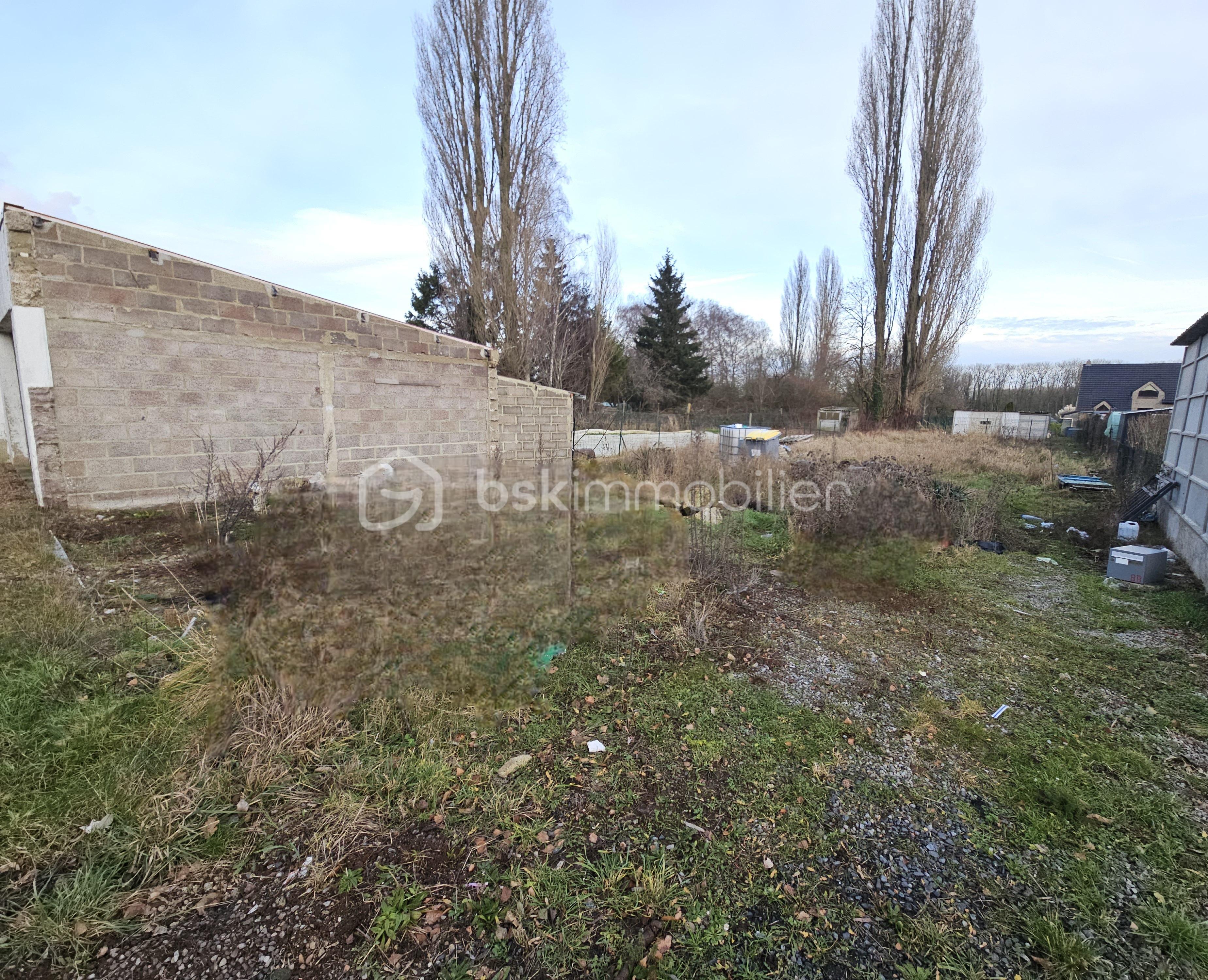 Terrain de 514 m²