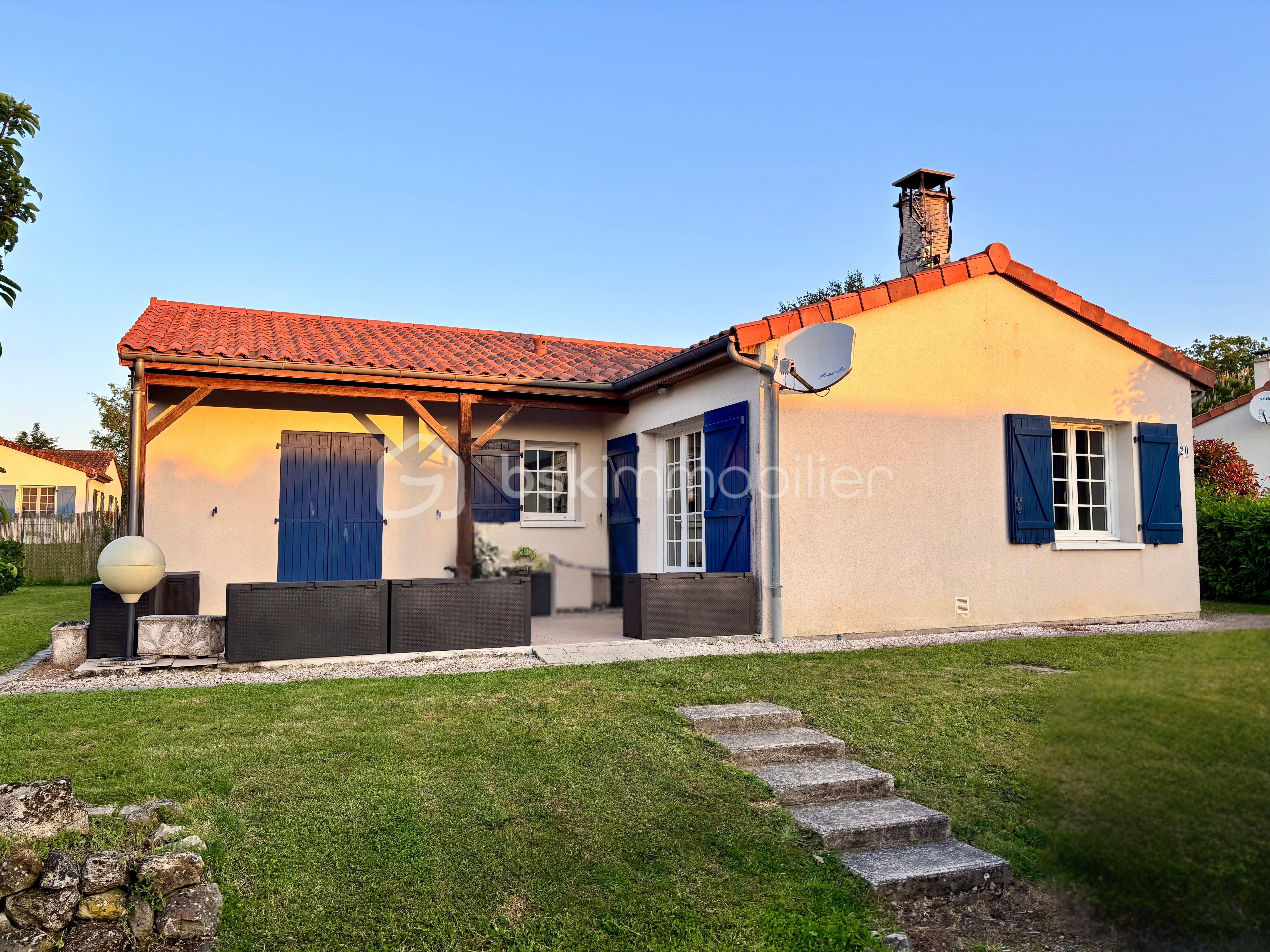 Maison traditionnelle de 84 m²