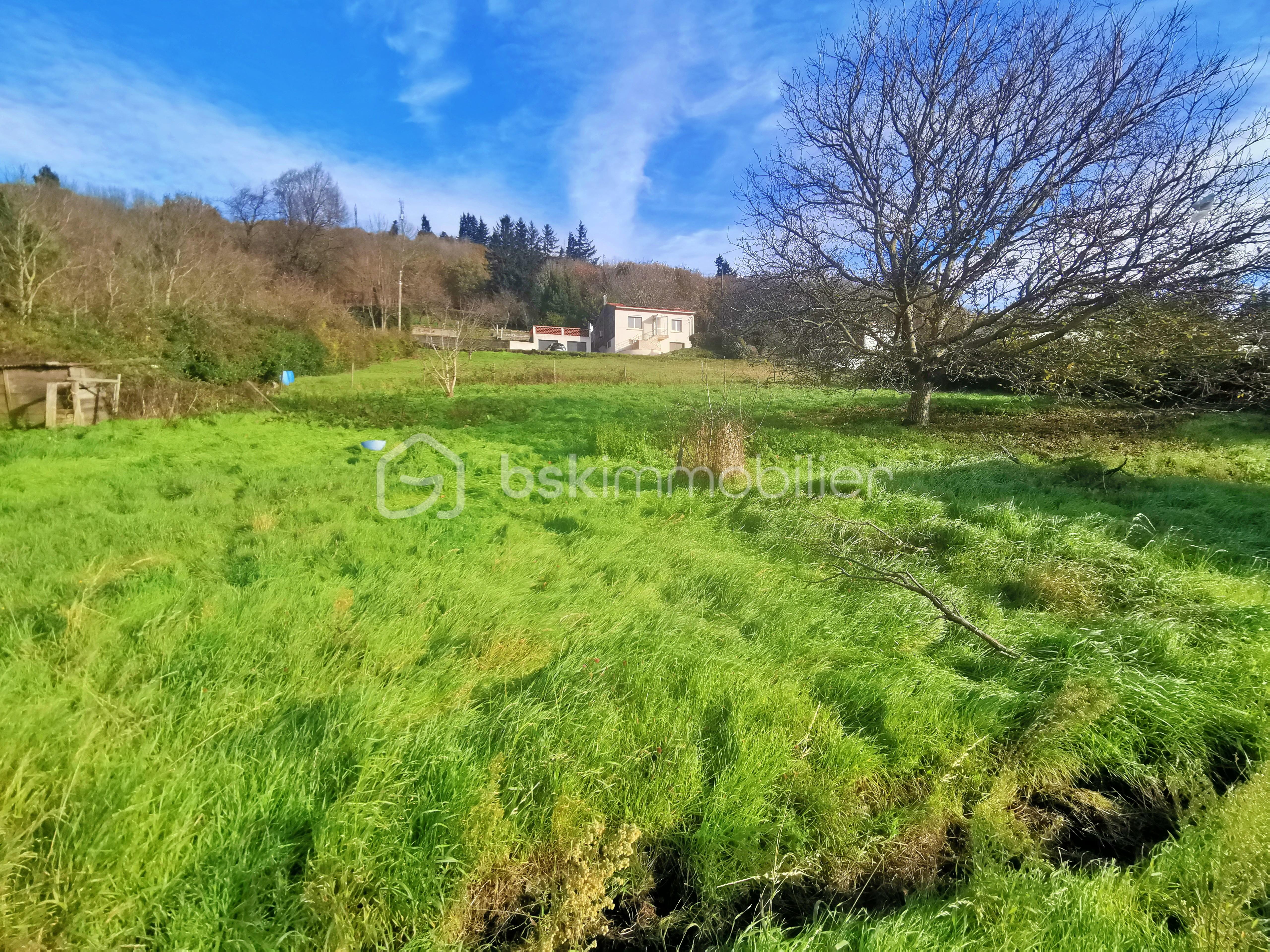 Lotissement de 1 233 m²