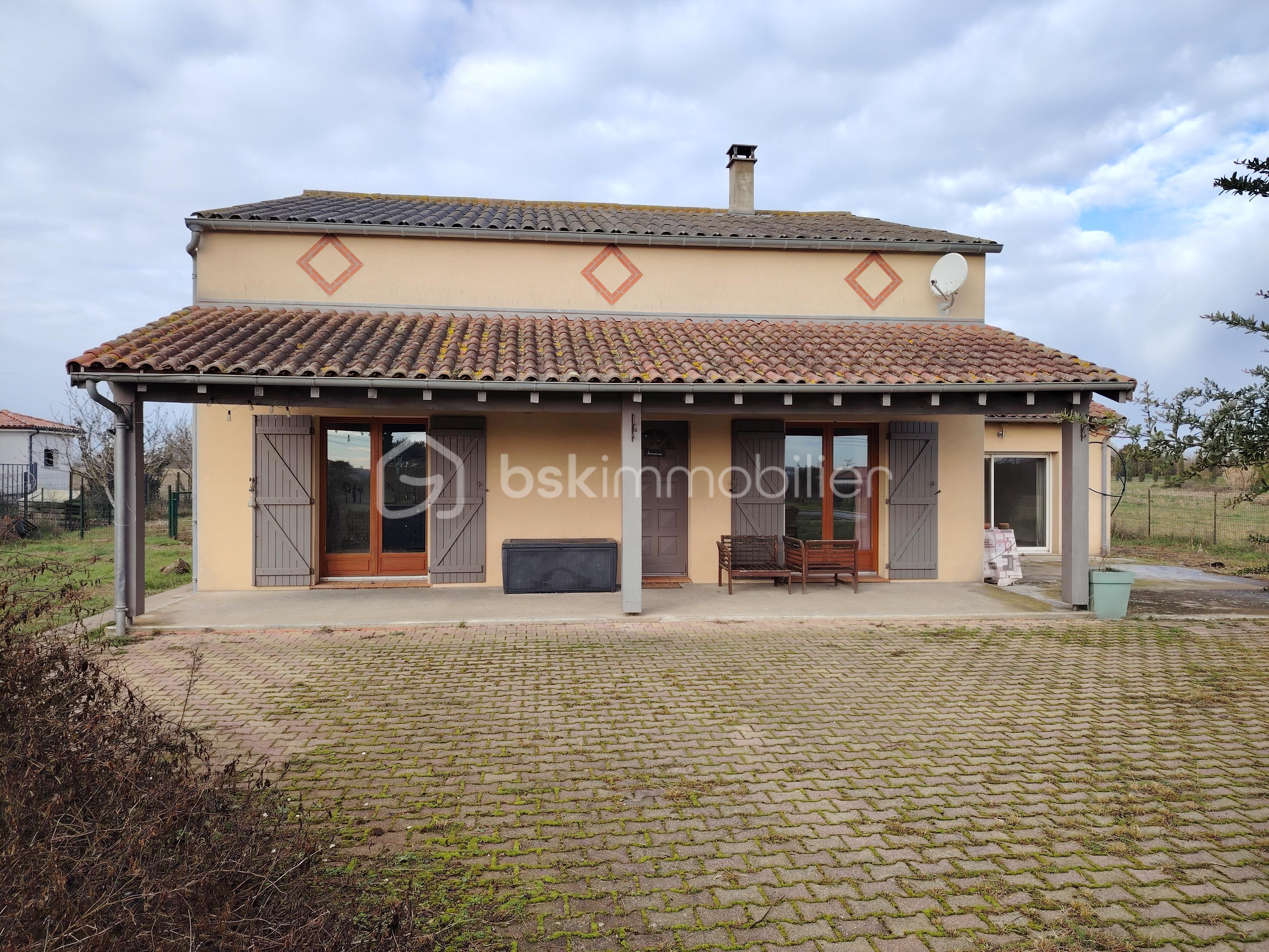 Maison de 125 m²