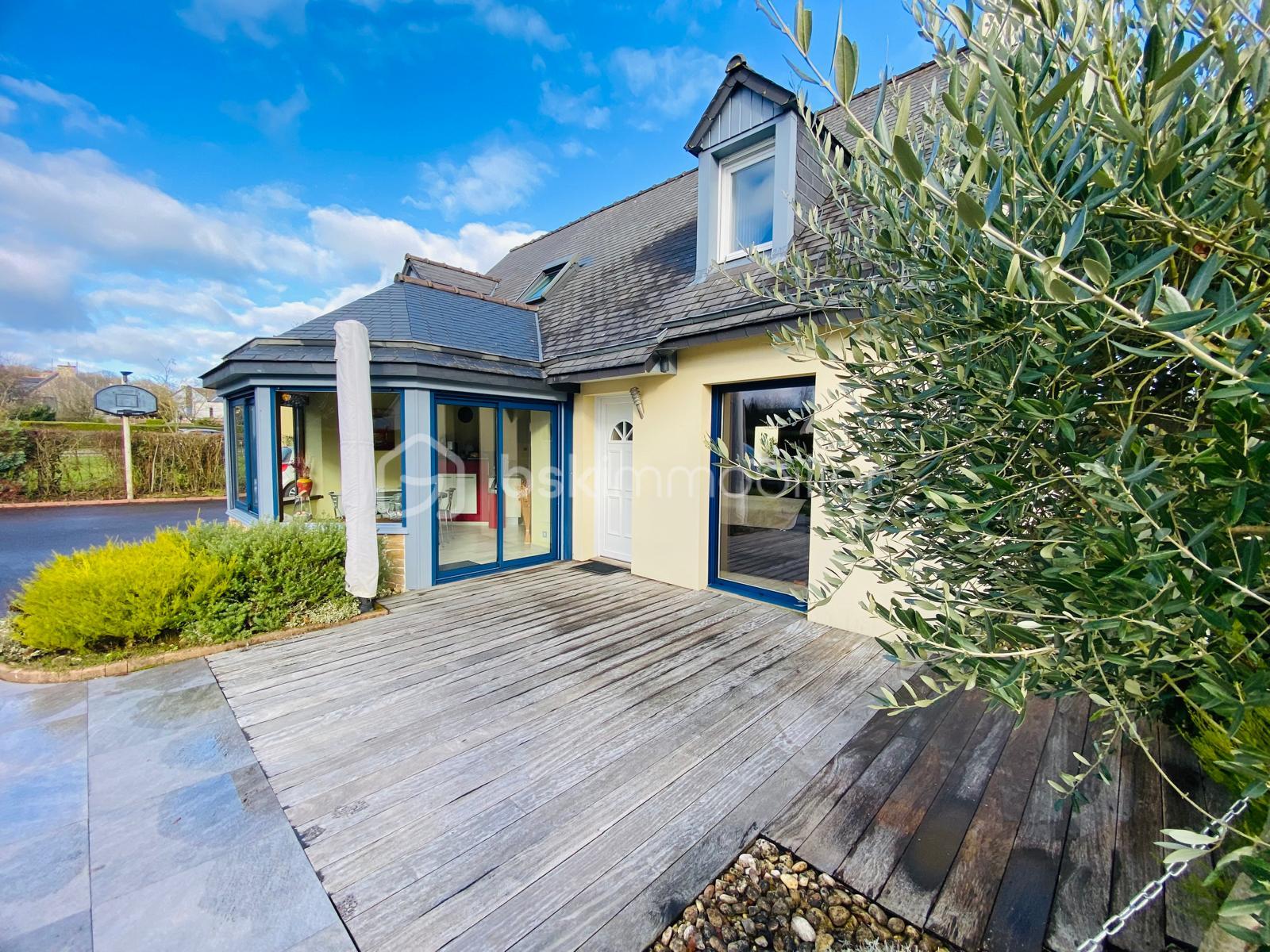 Maison contemporaine de 141 m²