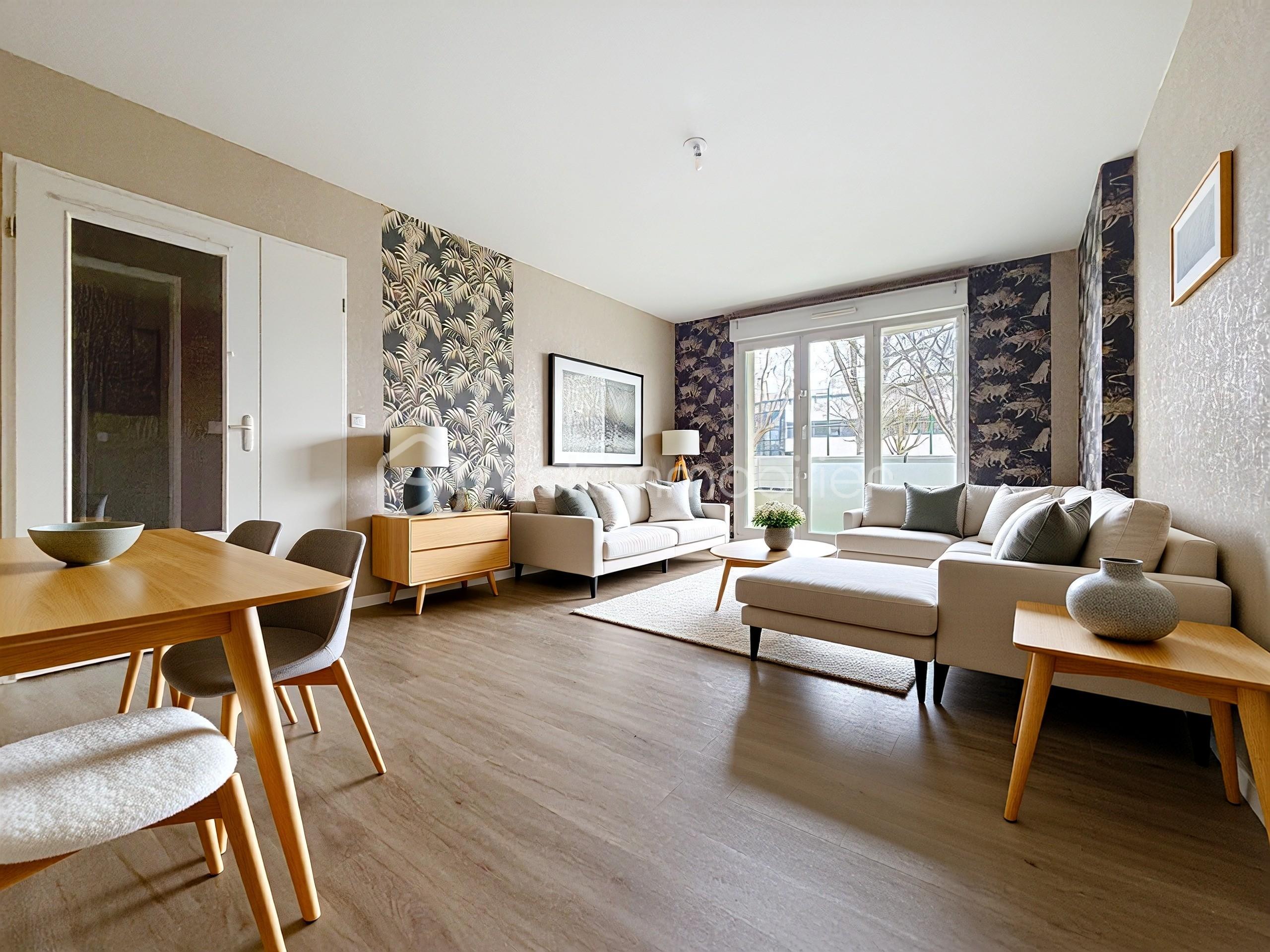 Appartement de 52,25 m²