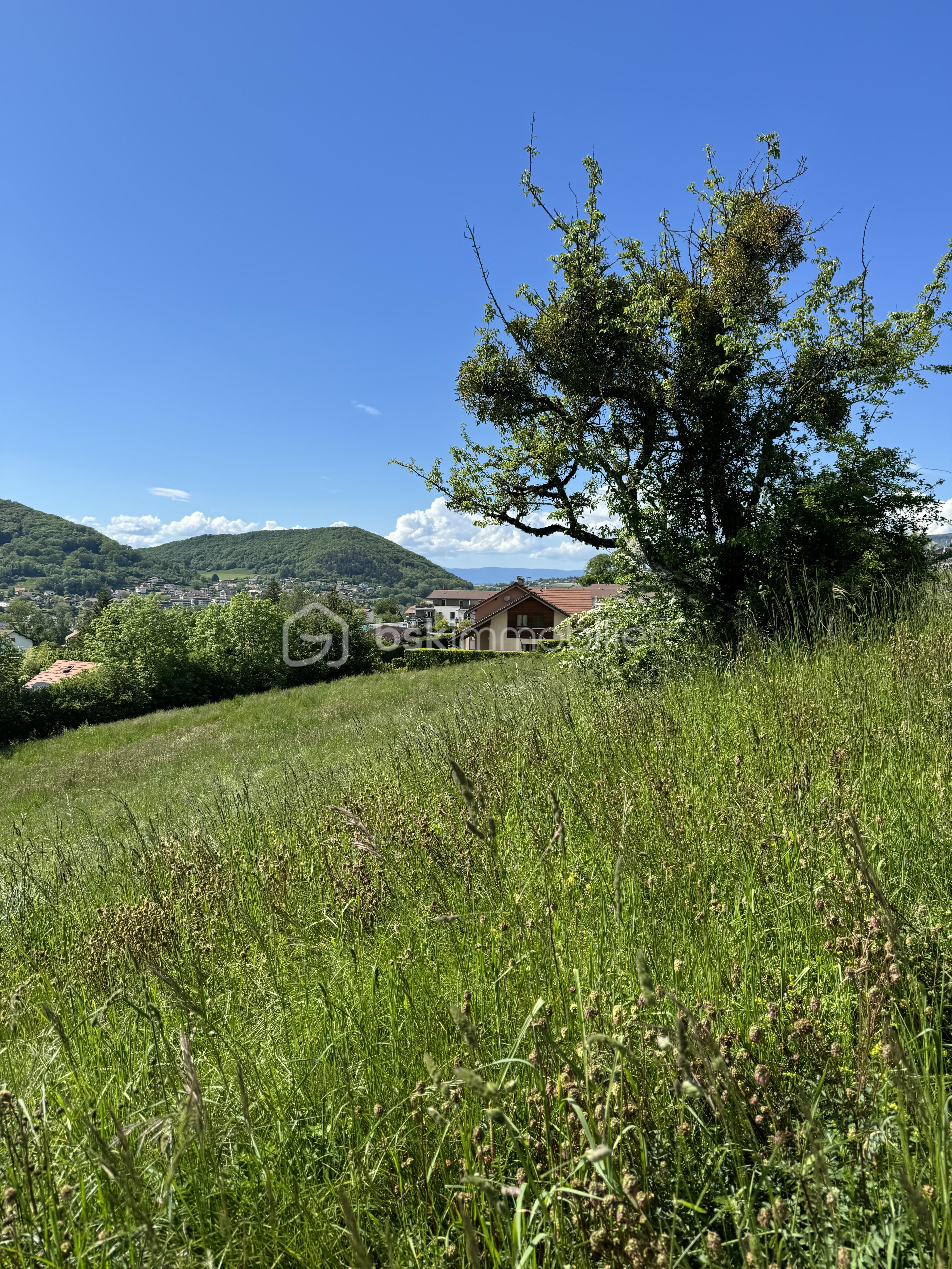 Terrain de 448 m²