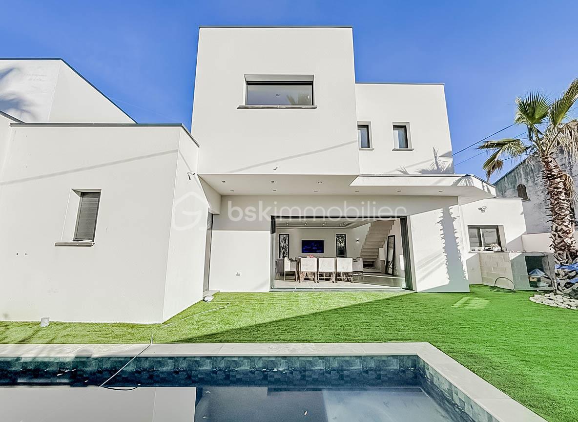 Maison contemporaine de 170 m²