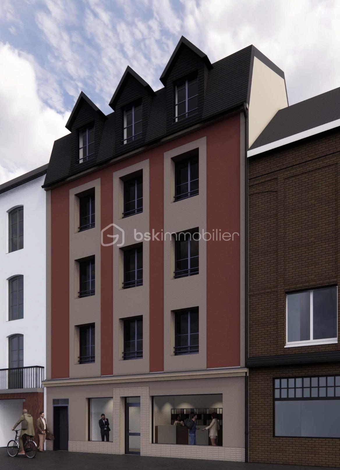 Terrain commercial de 140 m²