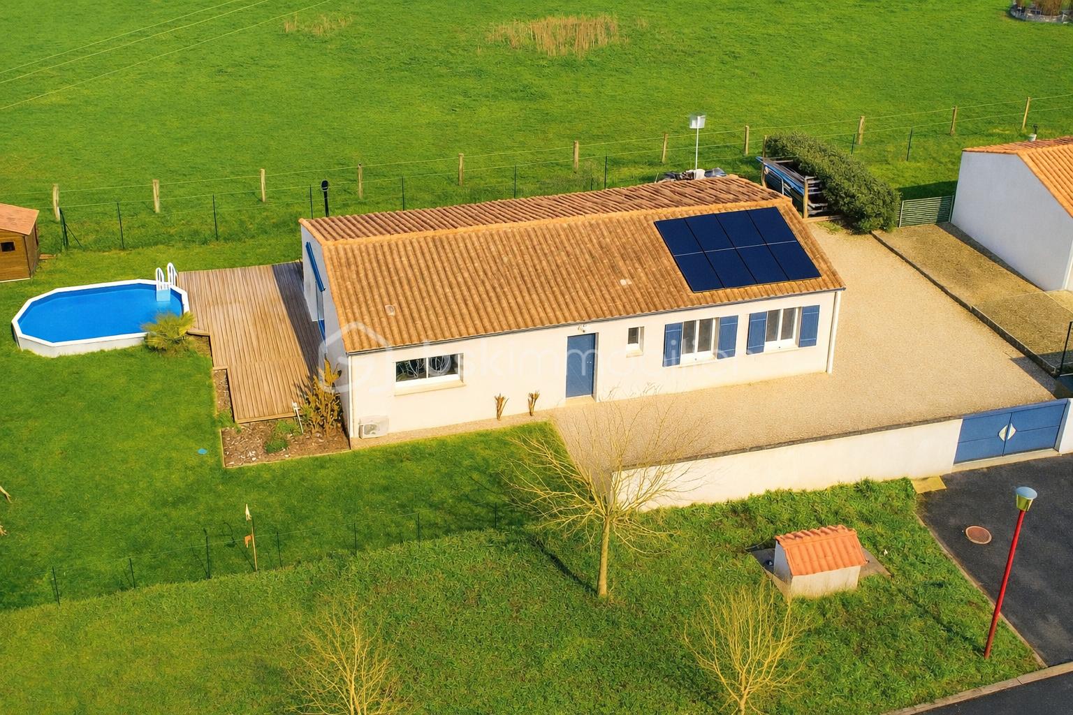 Maison traditionnelle de 115 m²