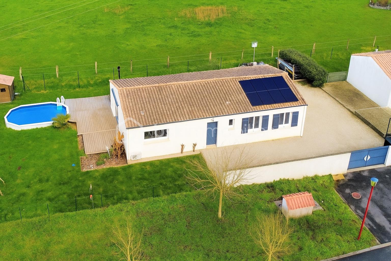 Maison traditionnelle de 115 m²