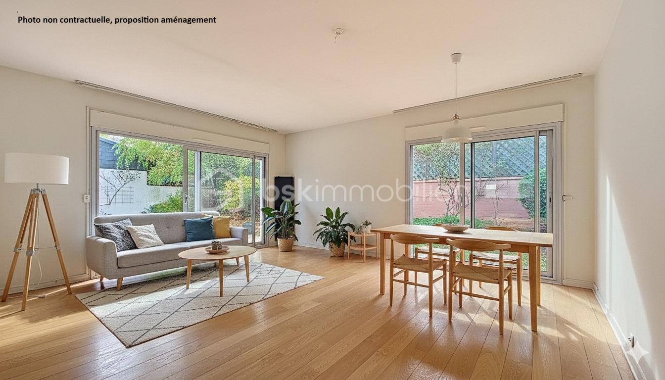 Maison contemporaine de 121 m²