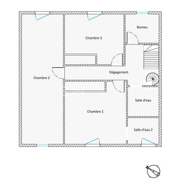 Maison de 130 m² - RDC TORCY ETAGE.PNG
