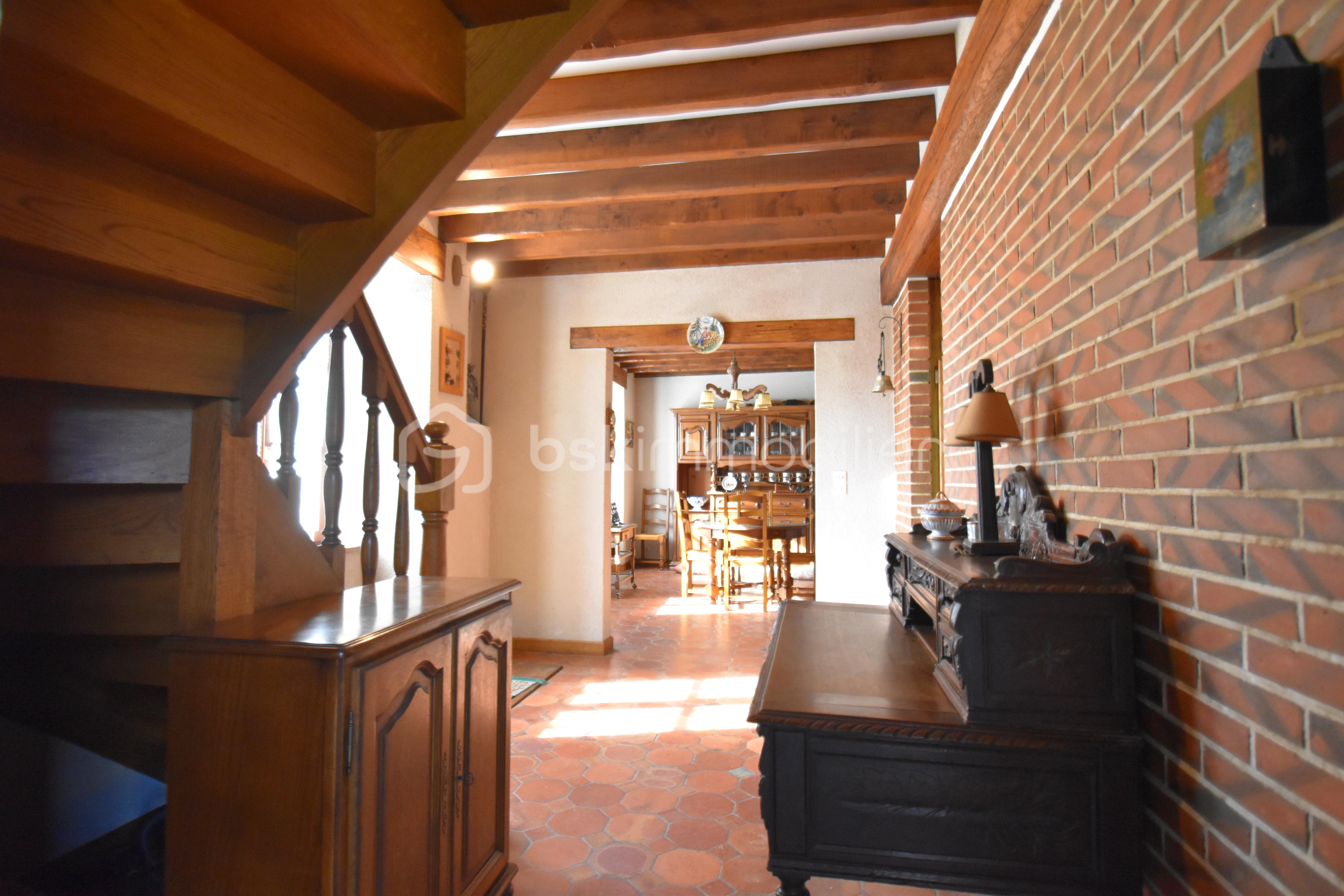 Maison en pierre de 96 m² - ent10.JPG