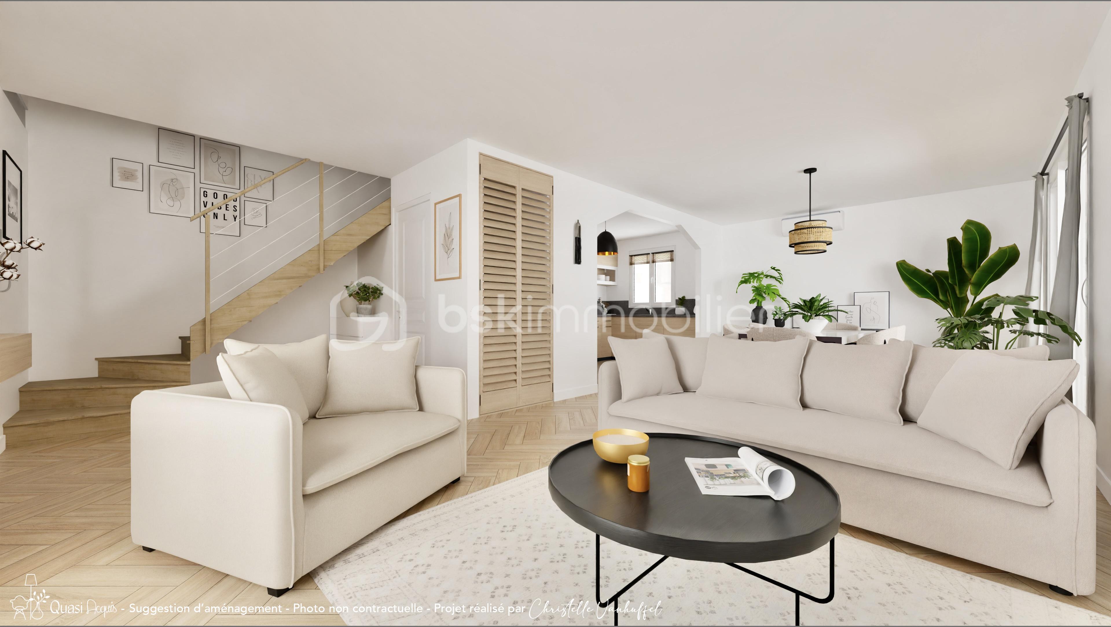 Maison traditionnelle de 97,42 m² - 3-Projection SEULE.jpg