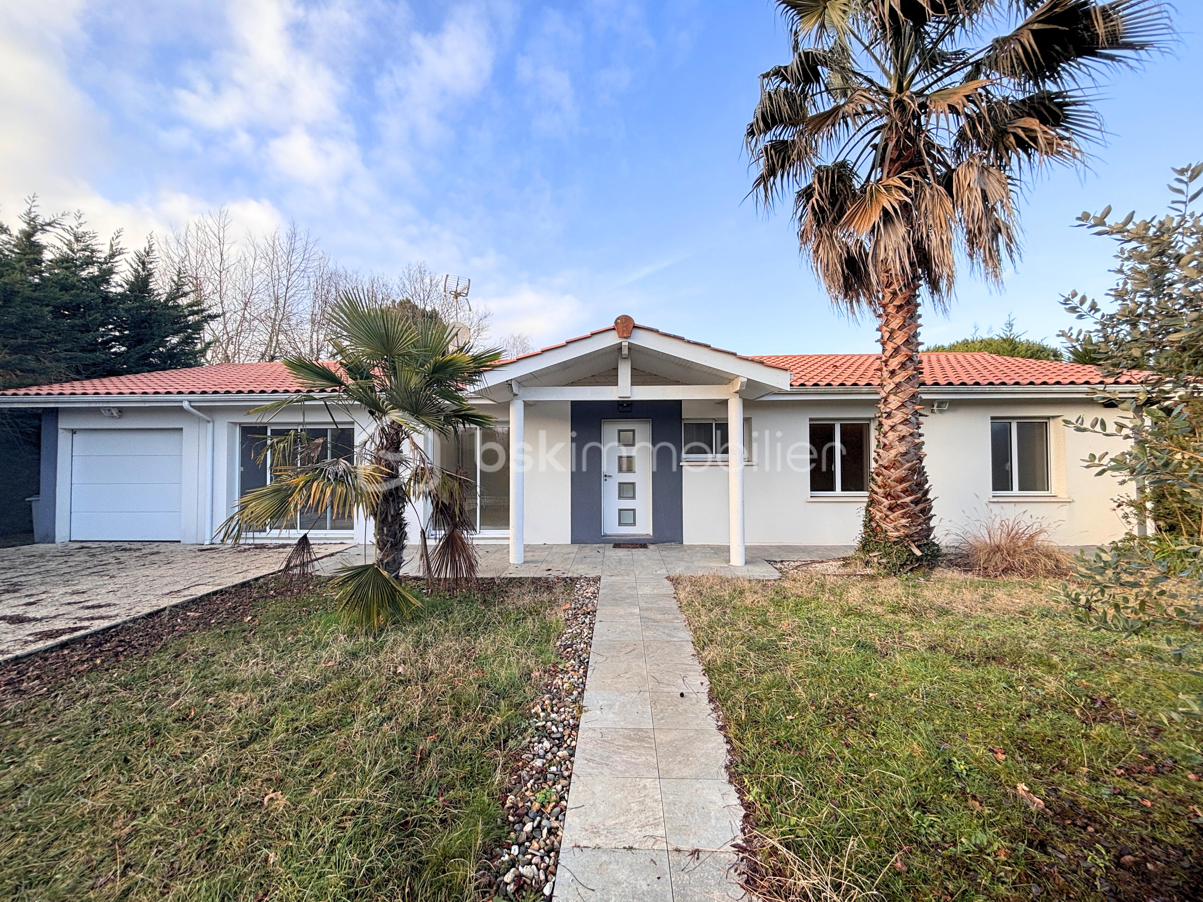 Maison contemporaine de 186 m²