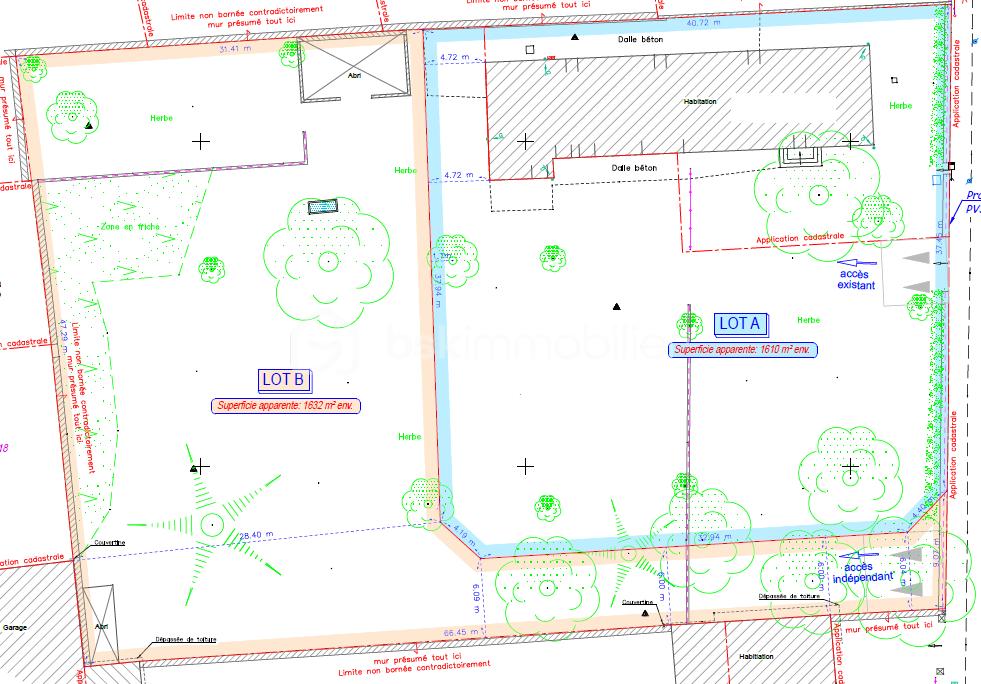 Terrain de 1 632 m² - Terrain La Frette 182 Rte de SESG Projet division 01 09 2025 (2).pdf.png