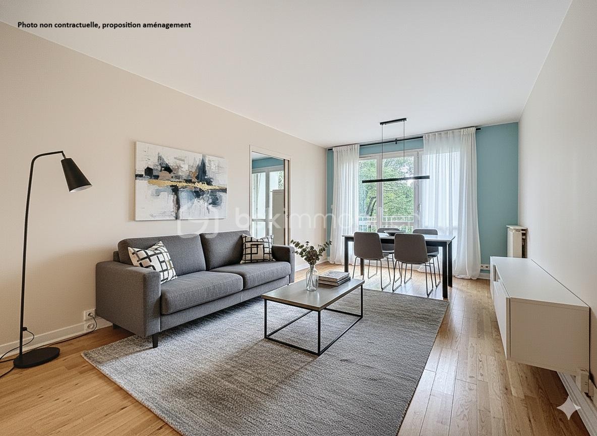 Appartement de 81 m²