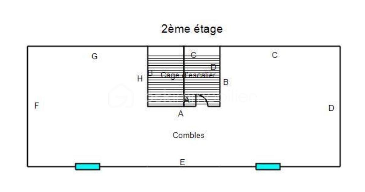 Maison ancienne de 152 m² - combles Nieul.png