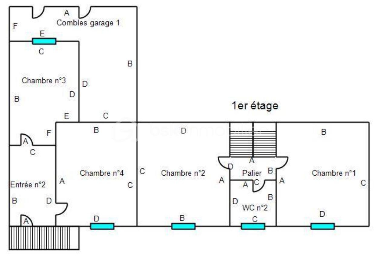 Maison ancienne de 152 m² - 1er etage Nieul.png