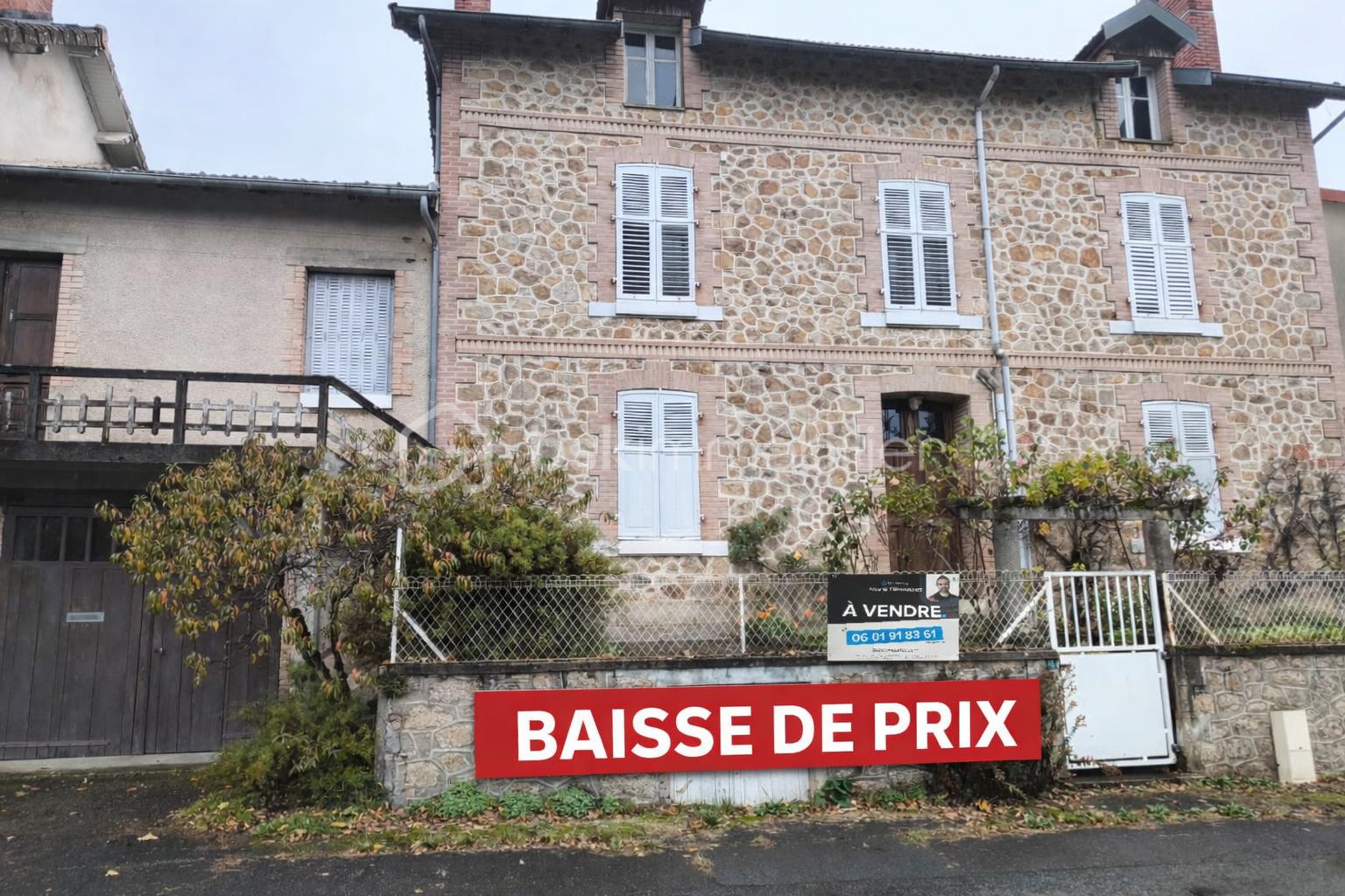 Maison en pierre de 152 m²