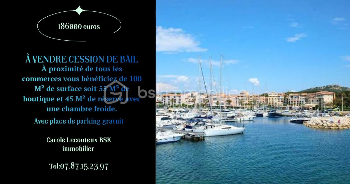 Local Commercial · à Six-Fours-les-Plages · 177 000 €