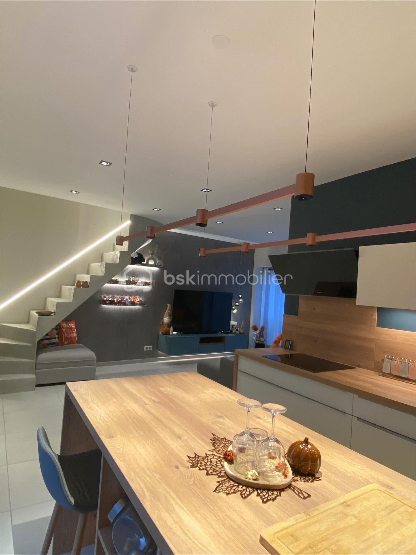 Triplex de 77,29 m²