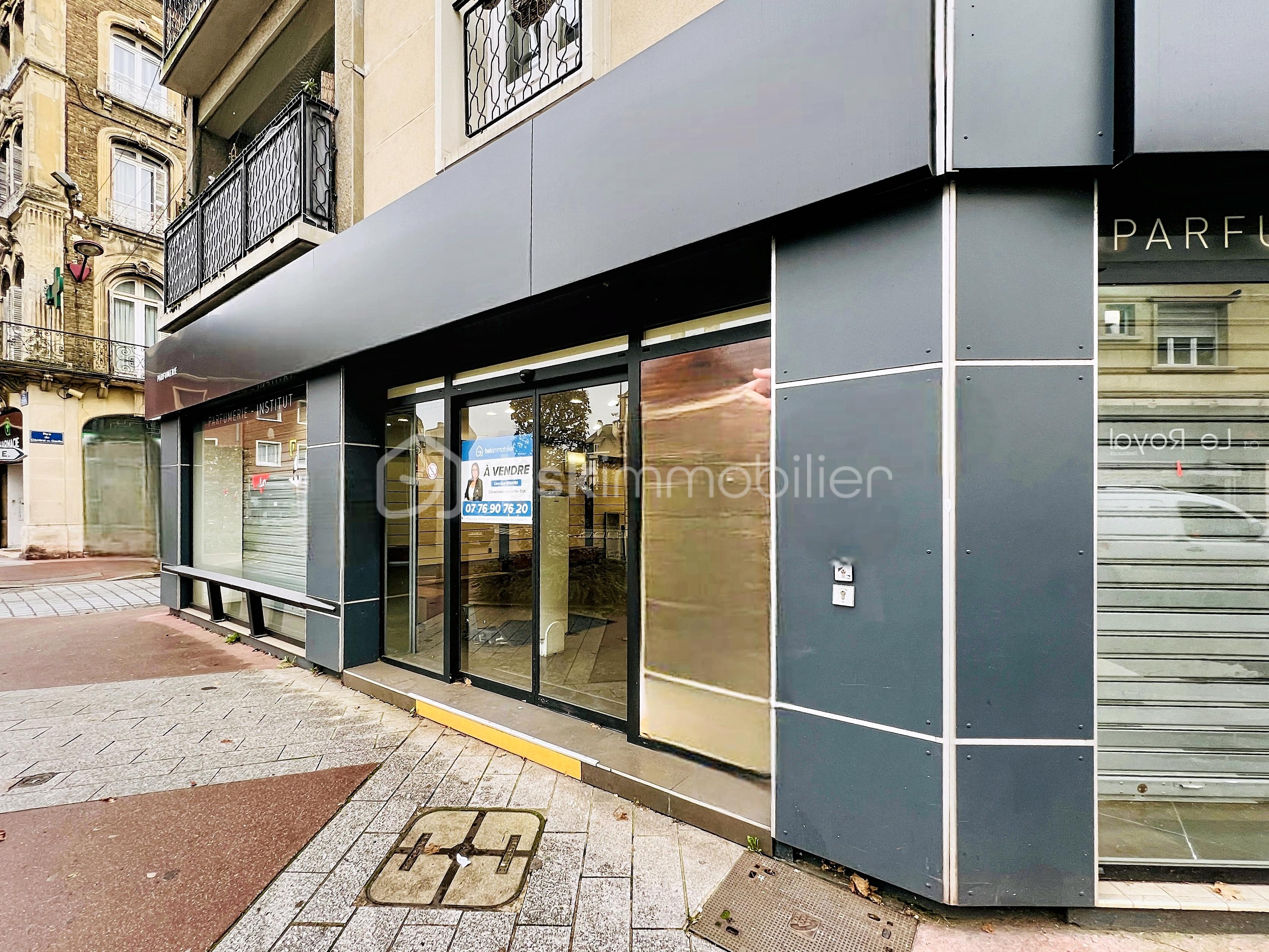 Immeuble mixte de 397,40 m²