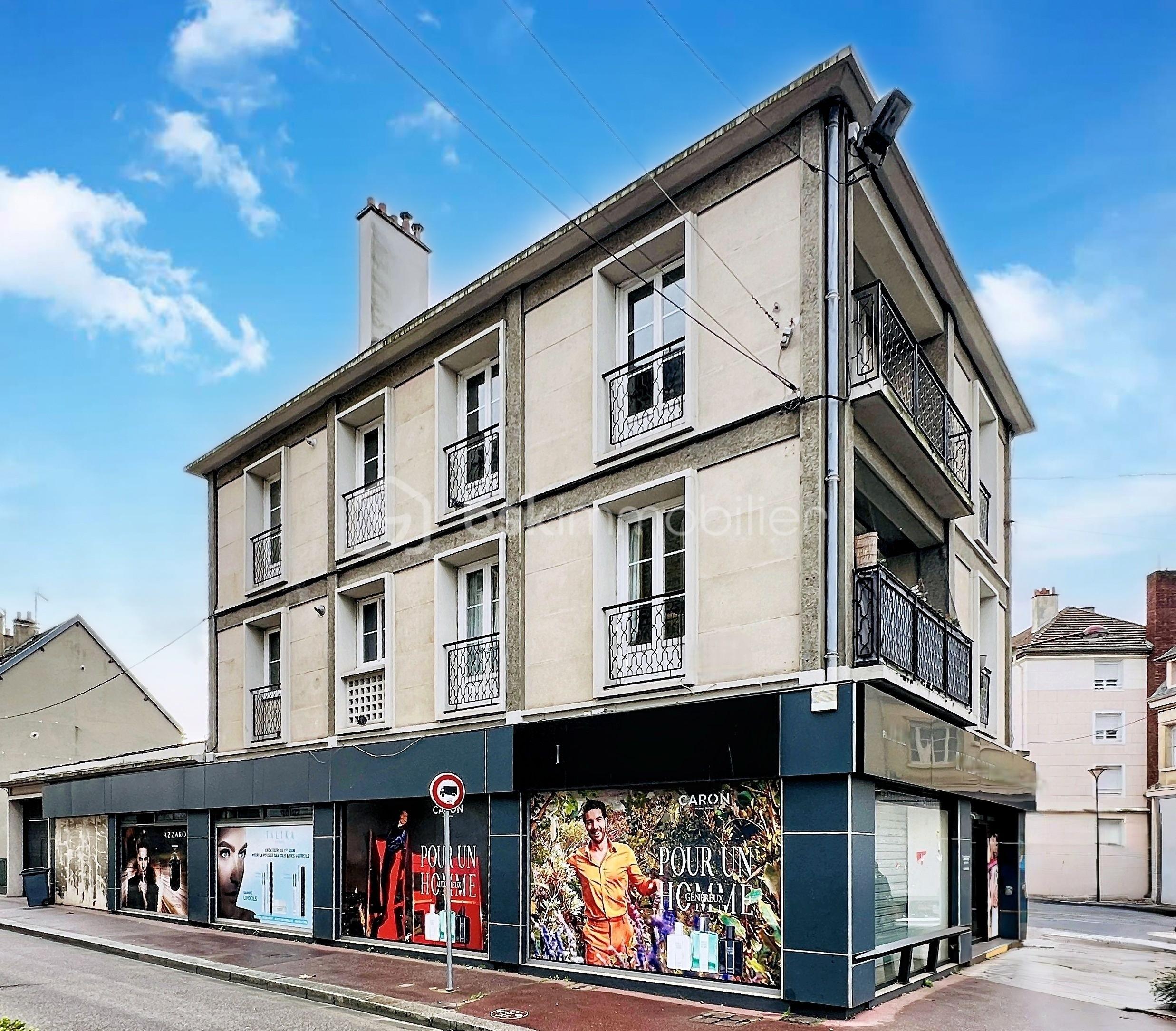 Immeuble mixte de 397,40 m² - bruyant_00006.jpeg