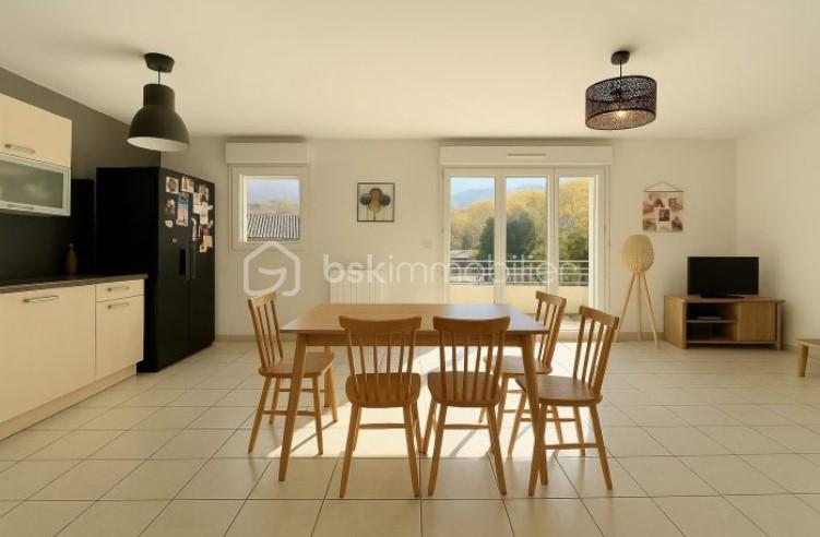 Appartement de 61,50 m²