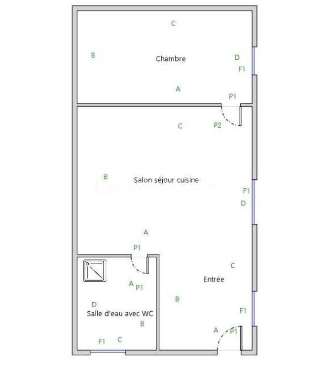 Appartement de 39 m² - PLAN 4ème.png