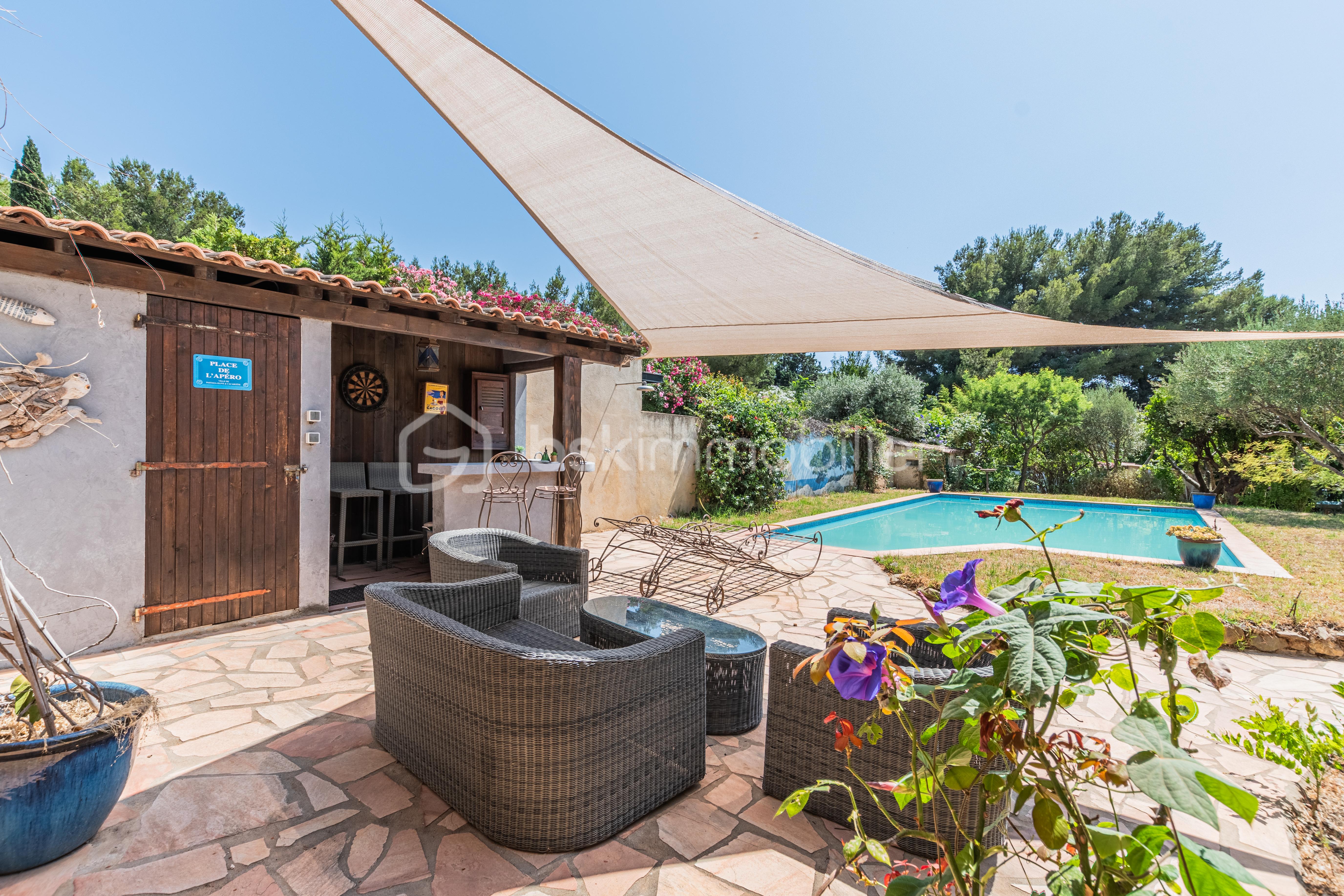 Bastide de 218 m²