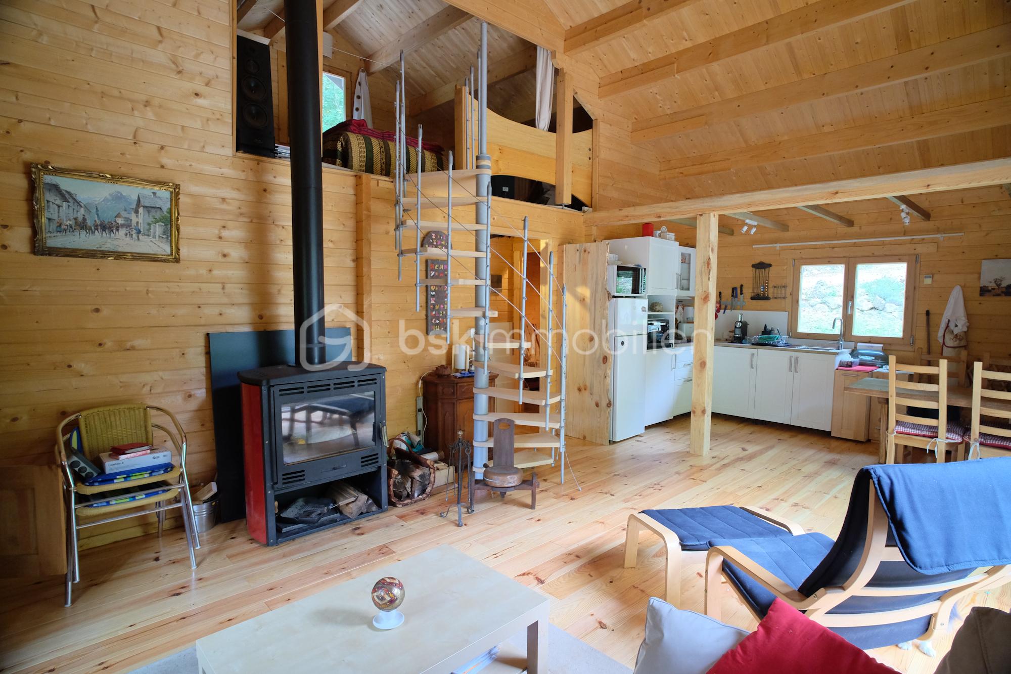 Chalet de 70 m² - Chalet_Ort_LeMas-16.jpg